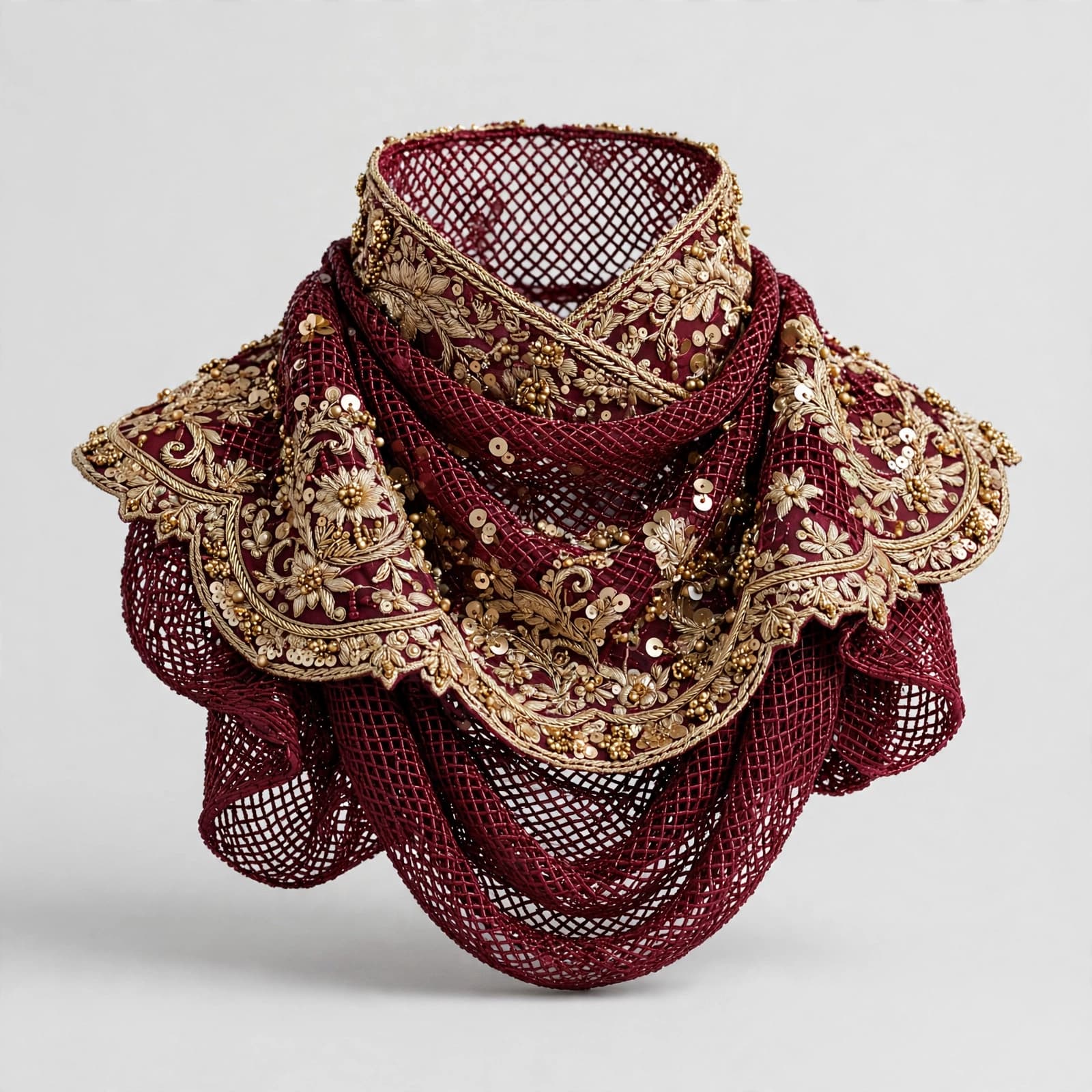 Heritage Floral Cascade Clutch