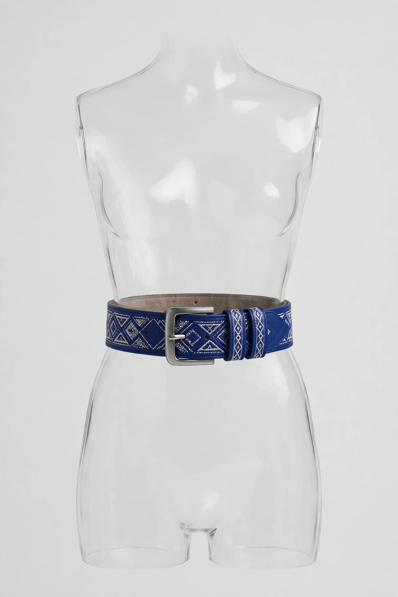 Contemporary Resham Bloom Clutch