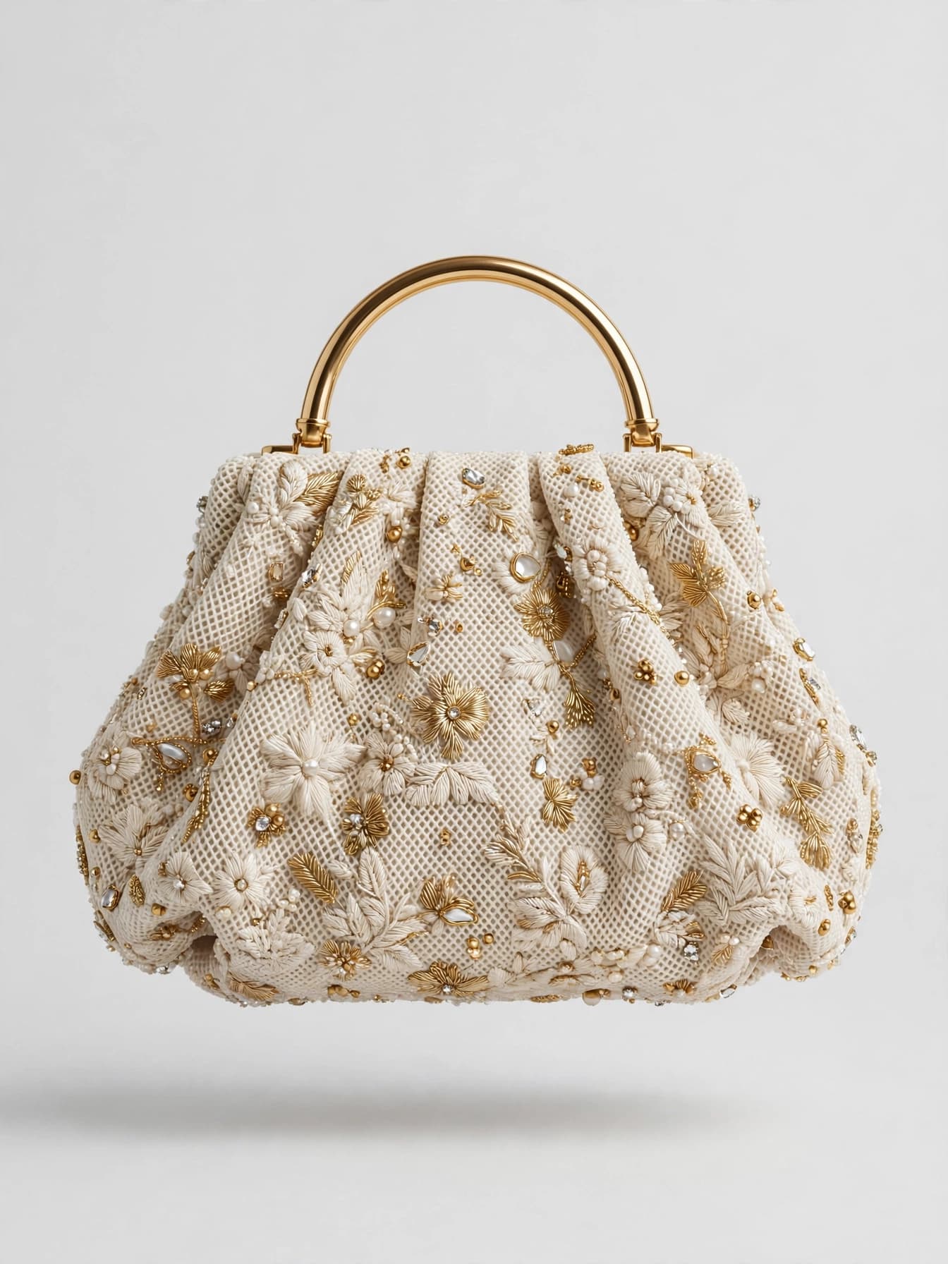 Radiant Jasmine Trail Clutch