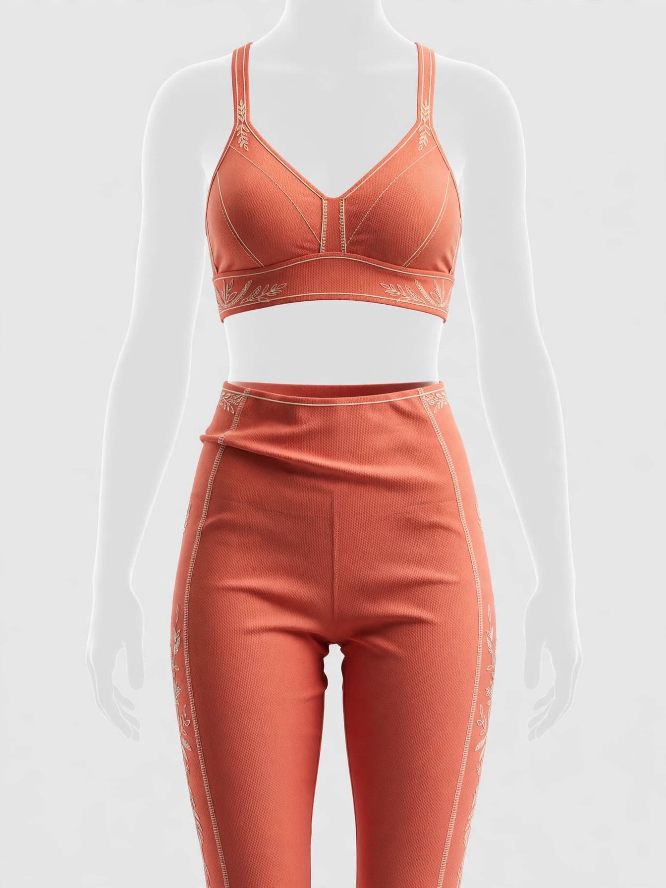 Blissful Sequin Vine Active Set