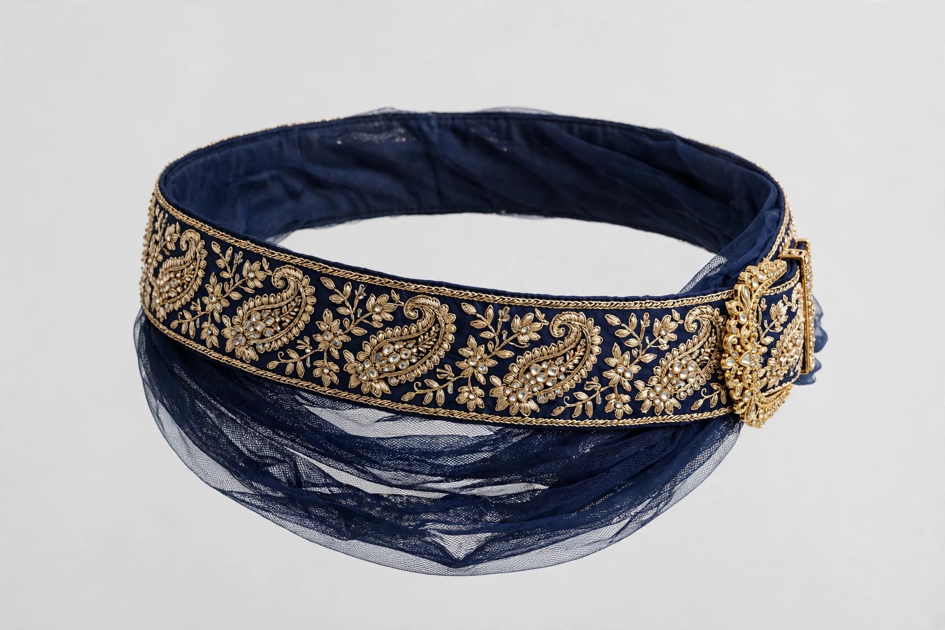 Contemporary Marigold Mist Belt