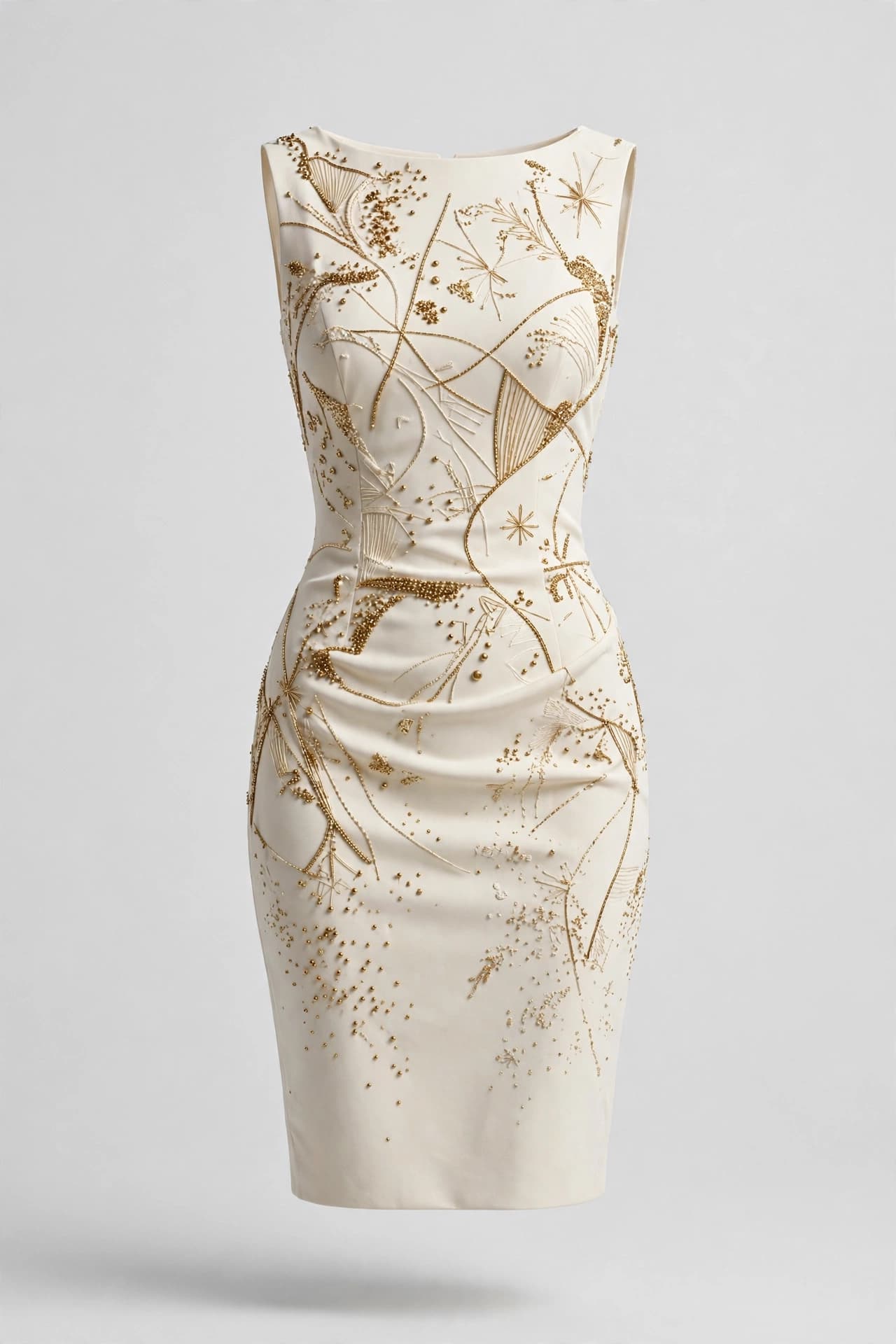 Blissful Zardozi Zeal Bodycon Dress