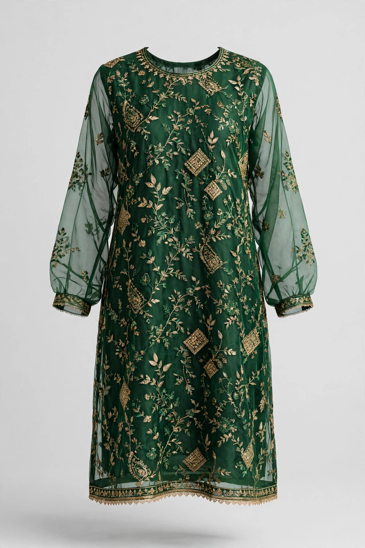 Pristine Mango Motif Ensemble