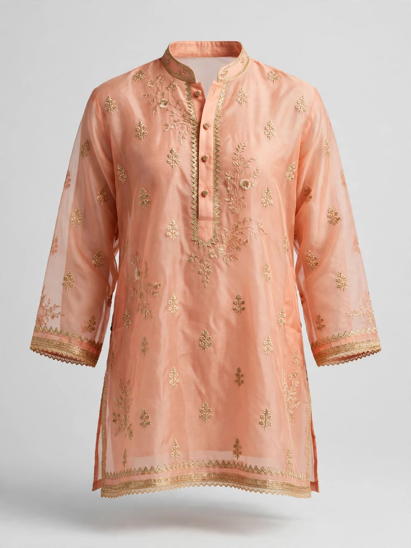 Heritage Butti Bliss Casual Outfit