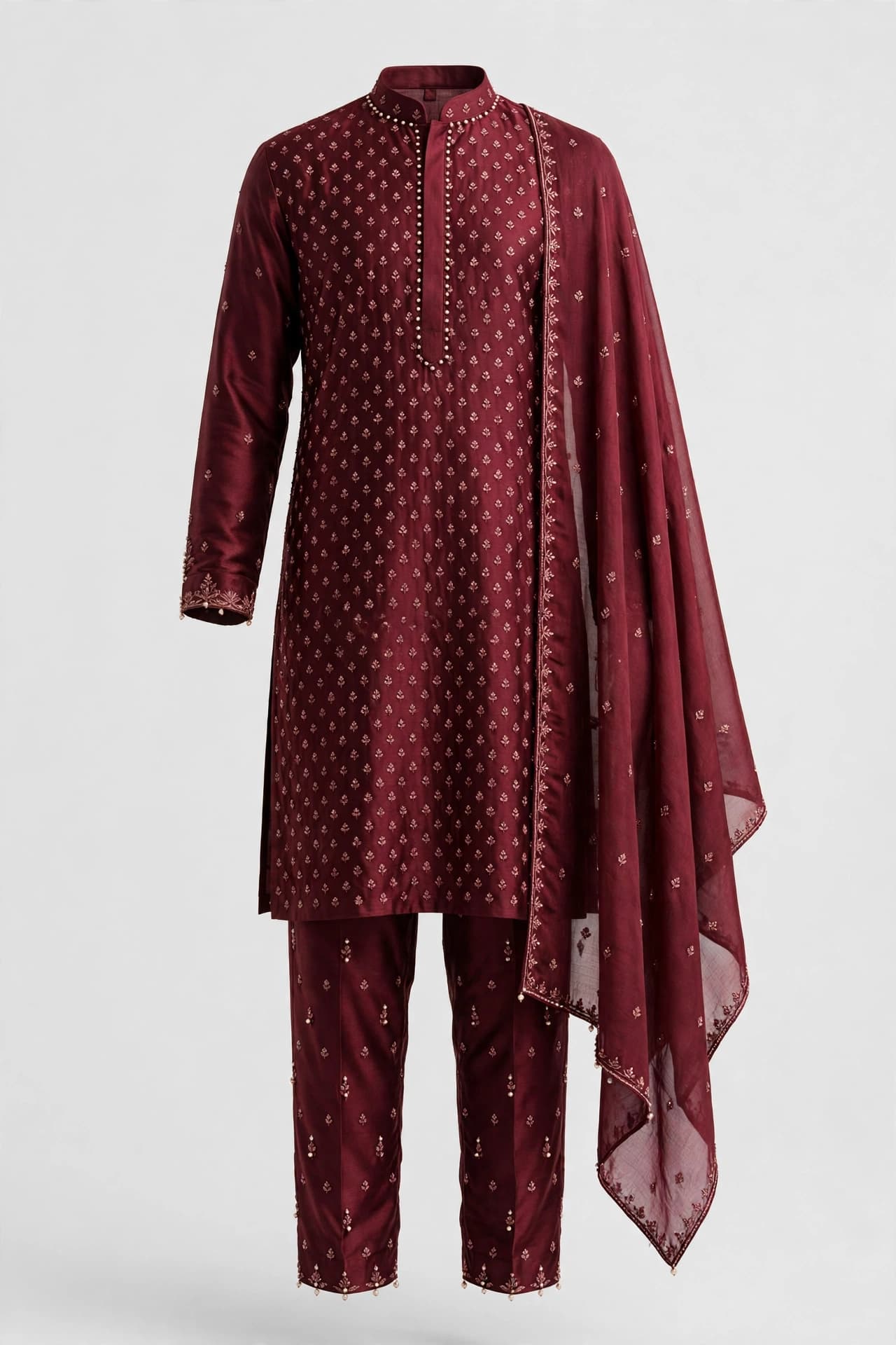 Elegant Jaali Treasure Dress Material