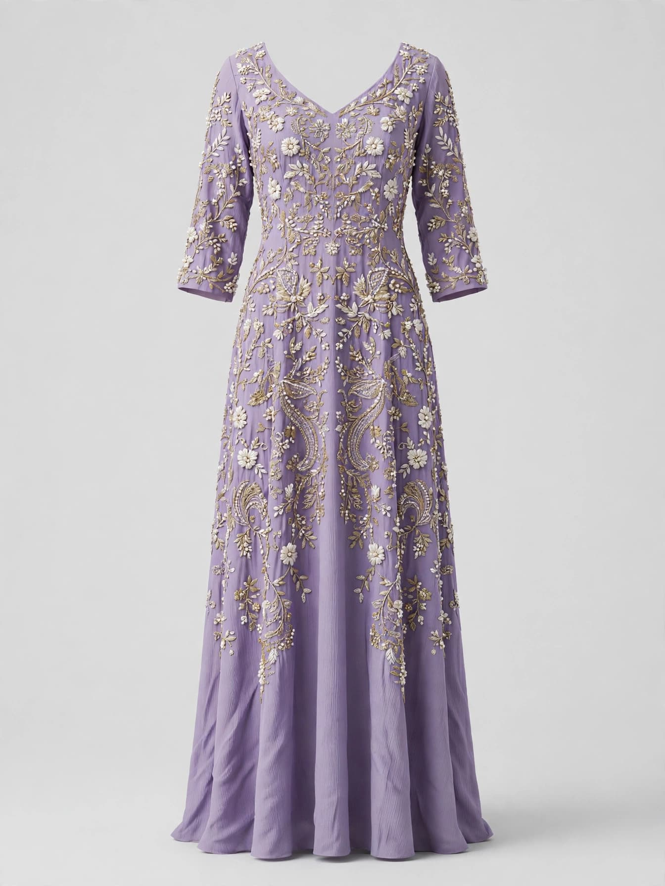 Artisan Zardozi Zeal Dress