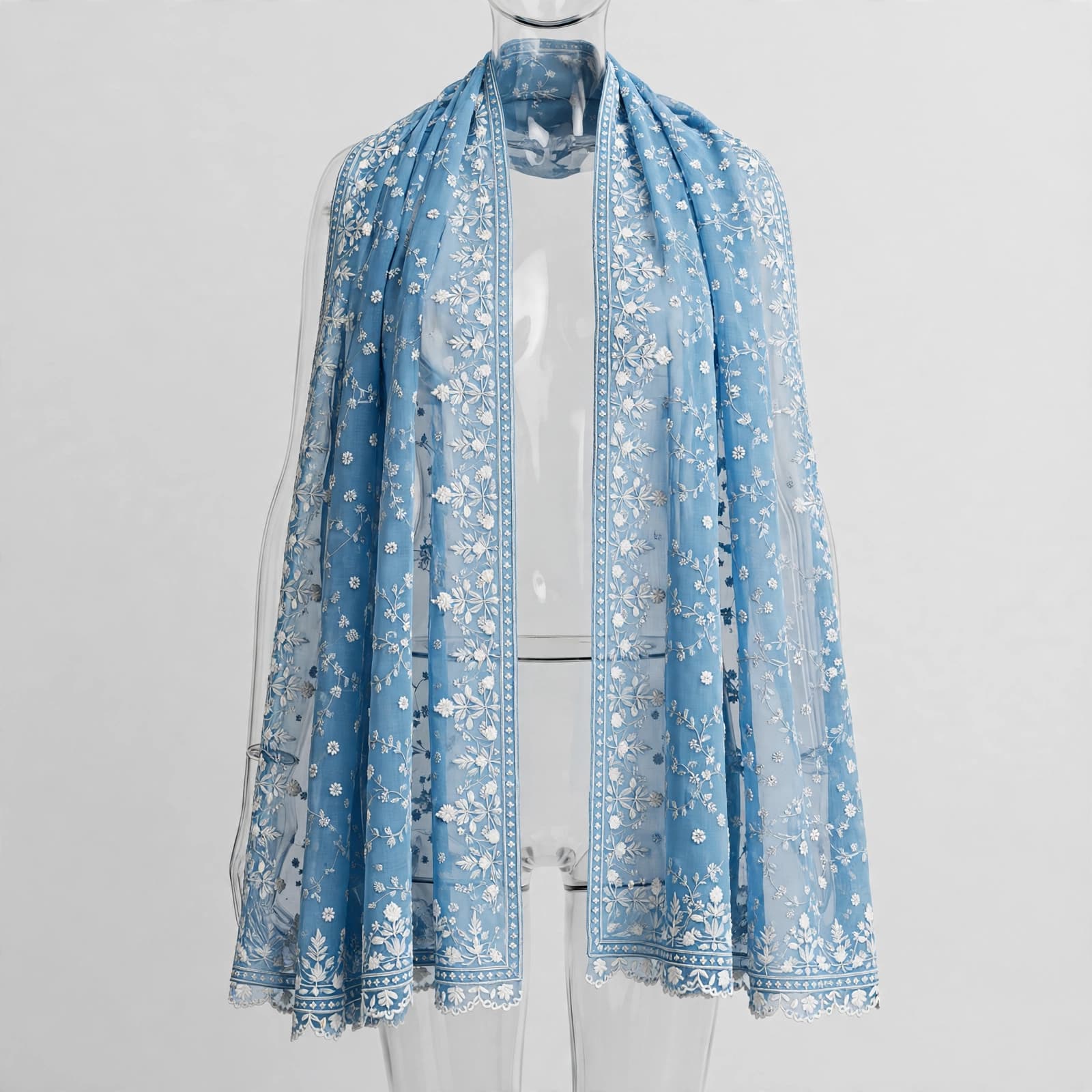 Blissful Aari Artistry Dupatta