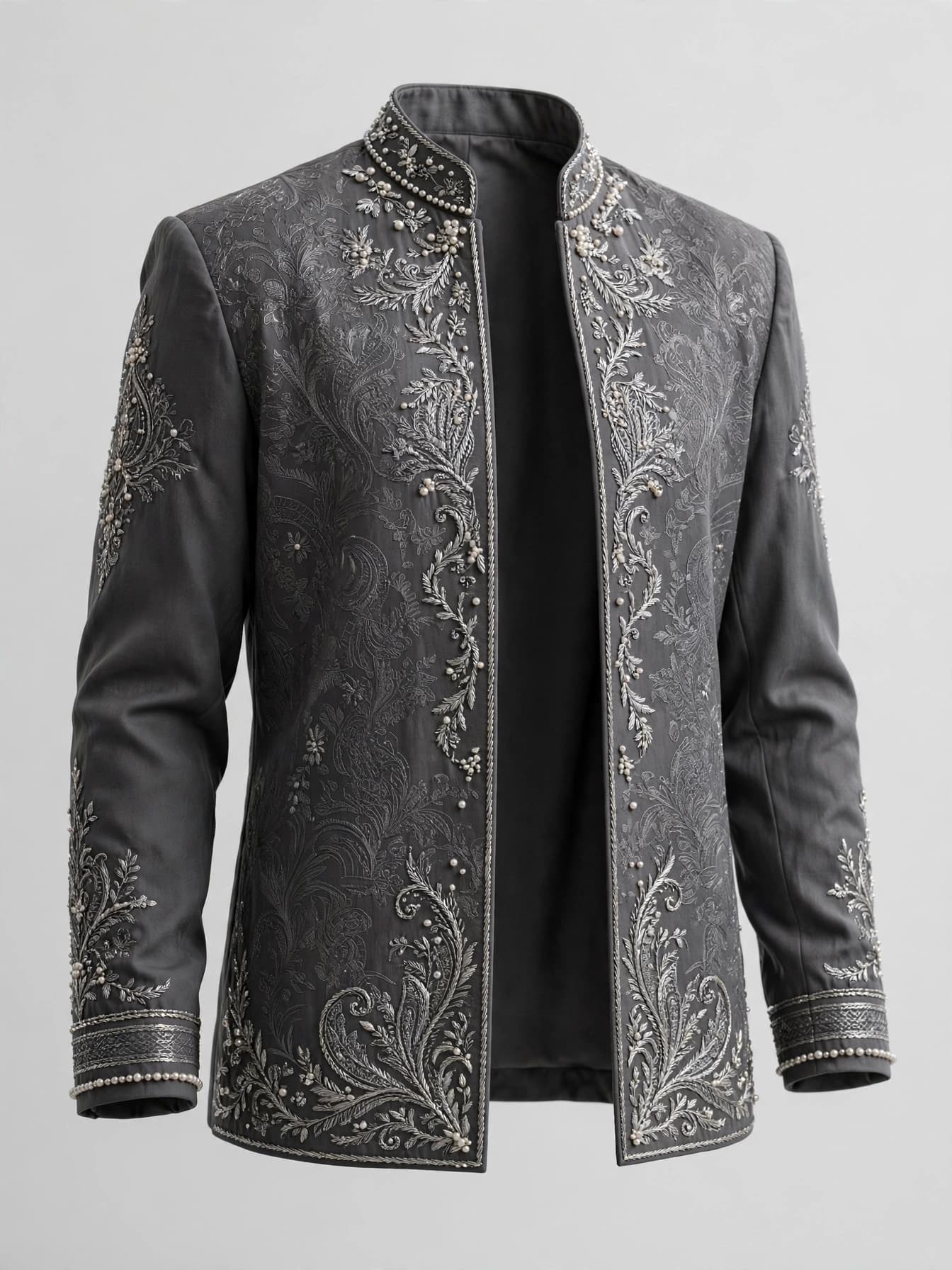 Silken Dabka Noor Fusion Outfit