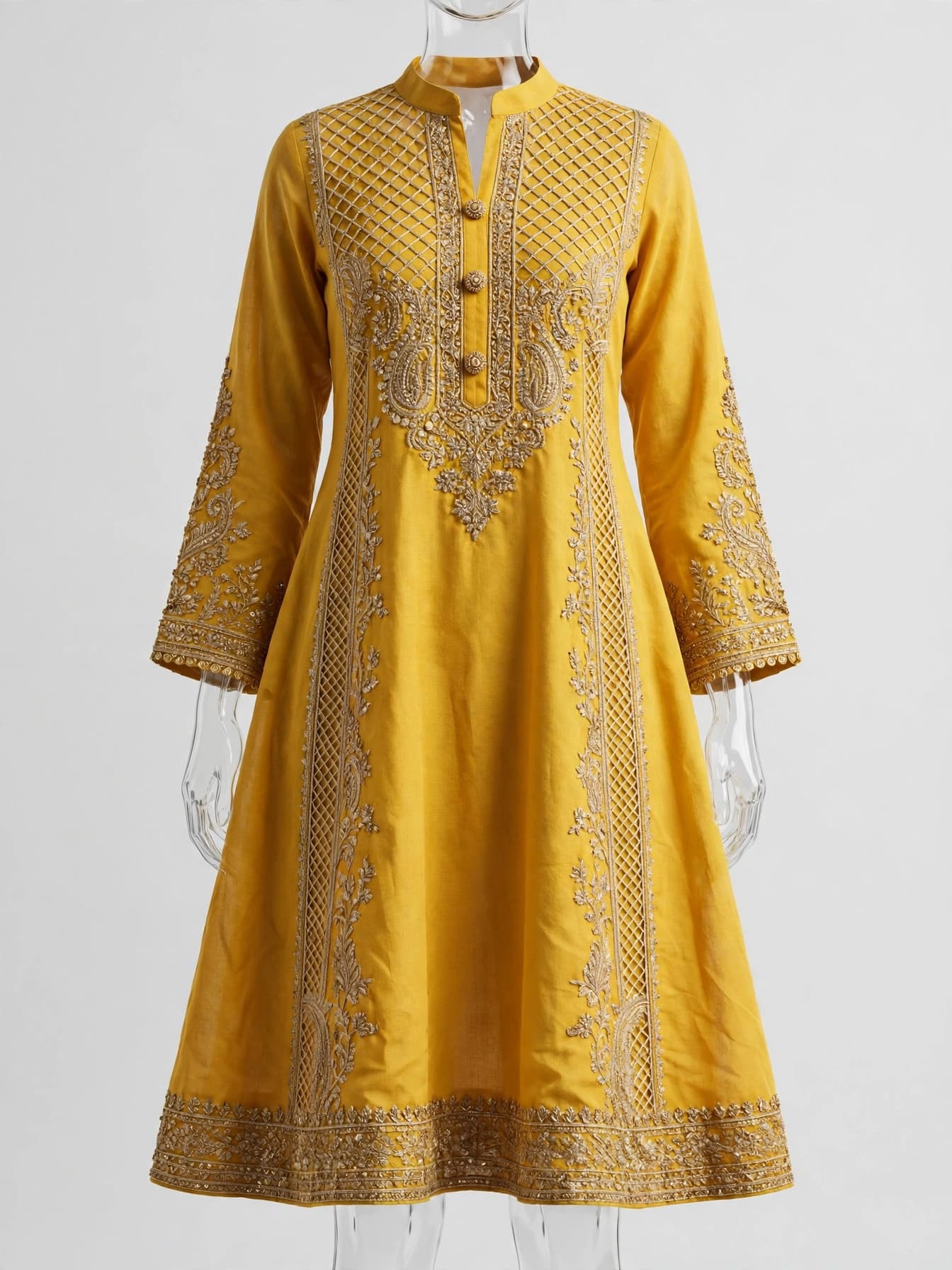 Serene Whisper A-Line Kurtis
