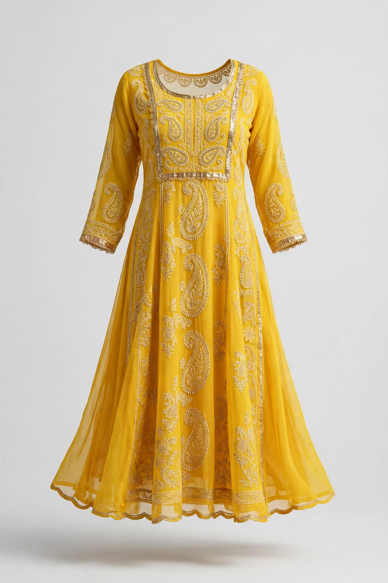 Illustrious Falak A-Line Kurtis