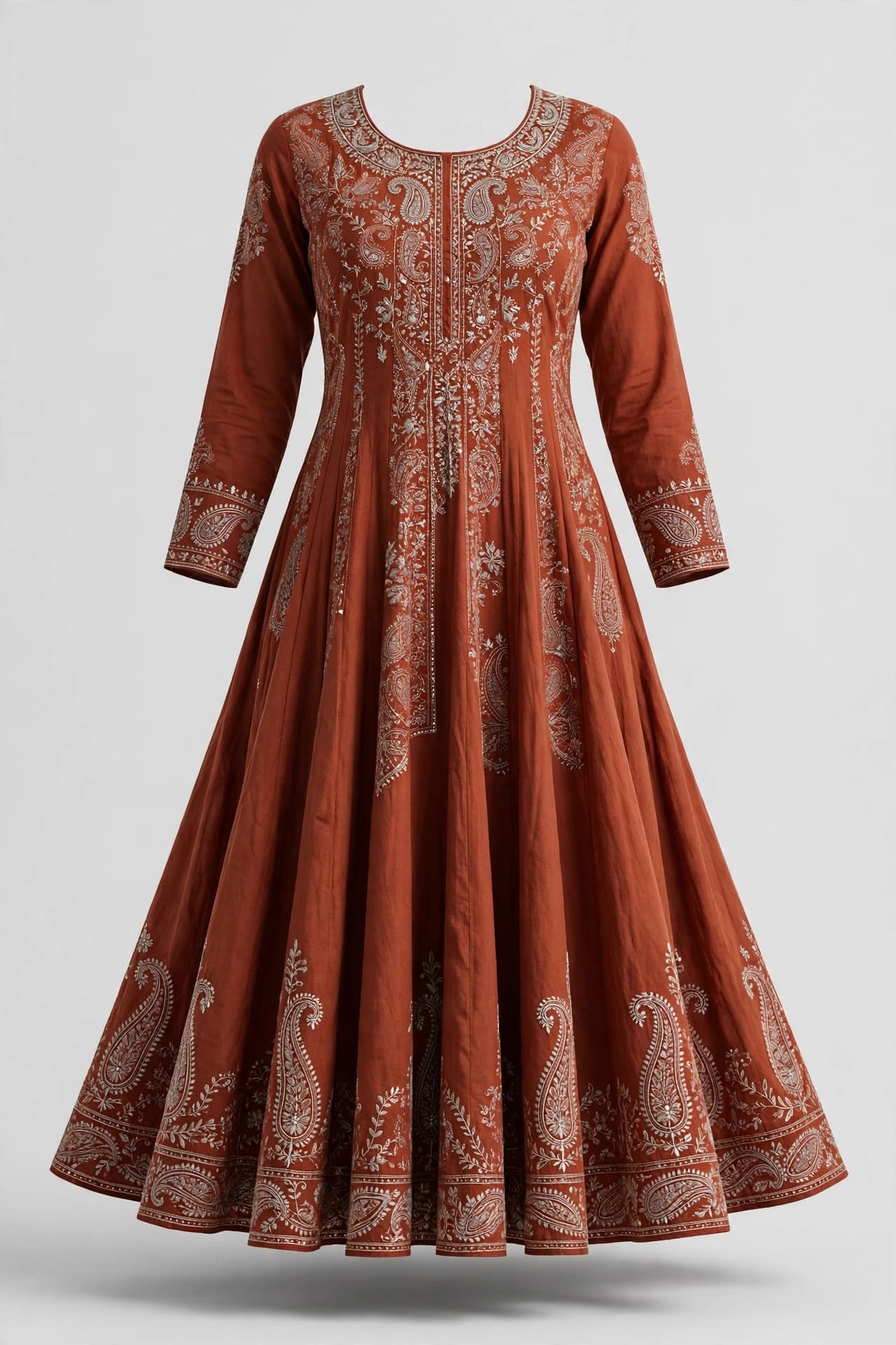 Vibrant Mehr Anarkali Kurtis