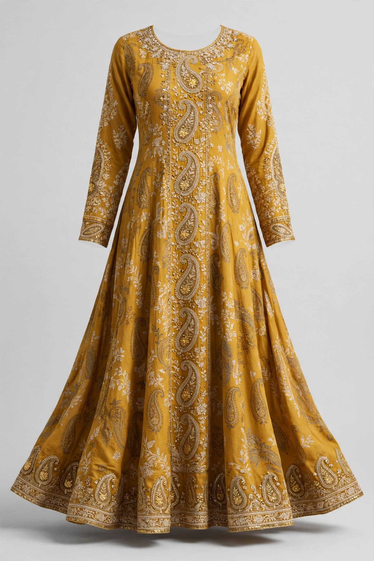 Opulent Rose Anarkali Kurtis