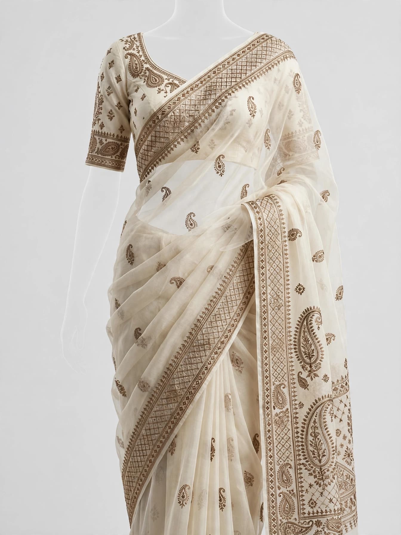 Elegant Aurora Banarasi Sarees