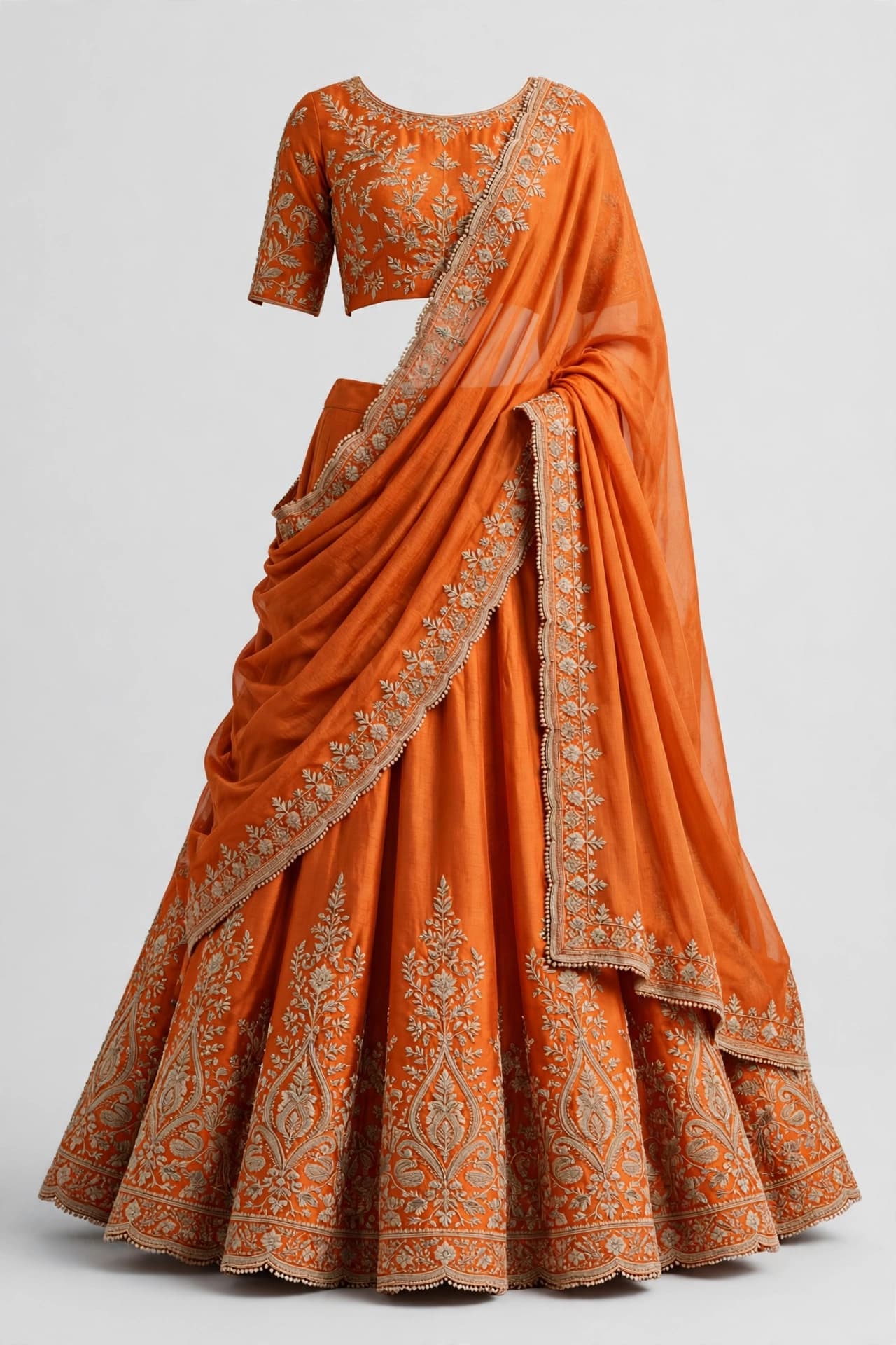 Exquisite Shabnam Bridal Lehengas