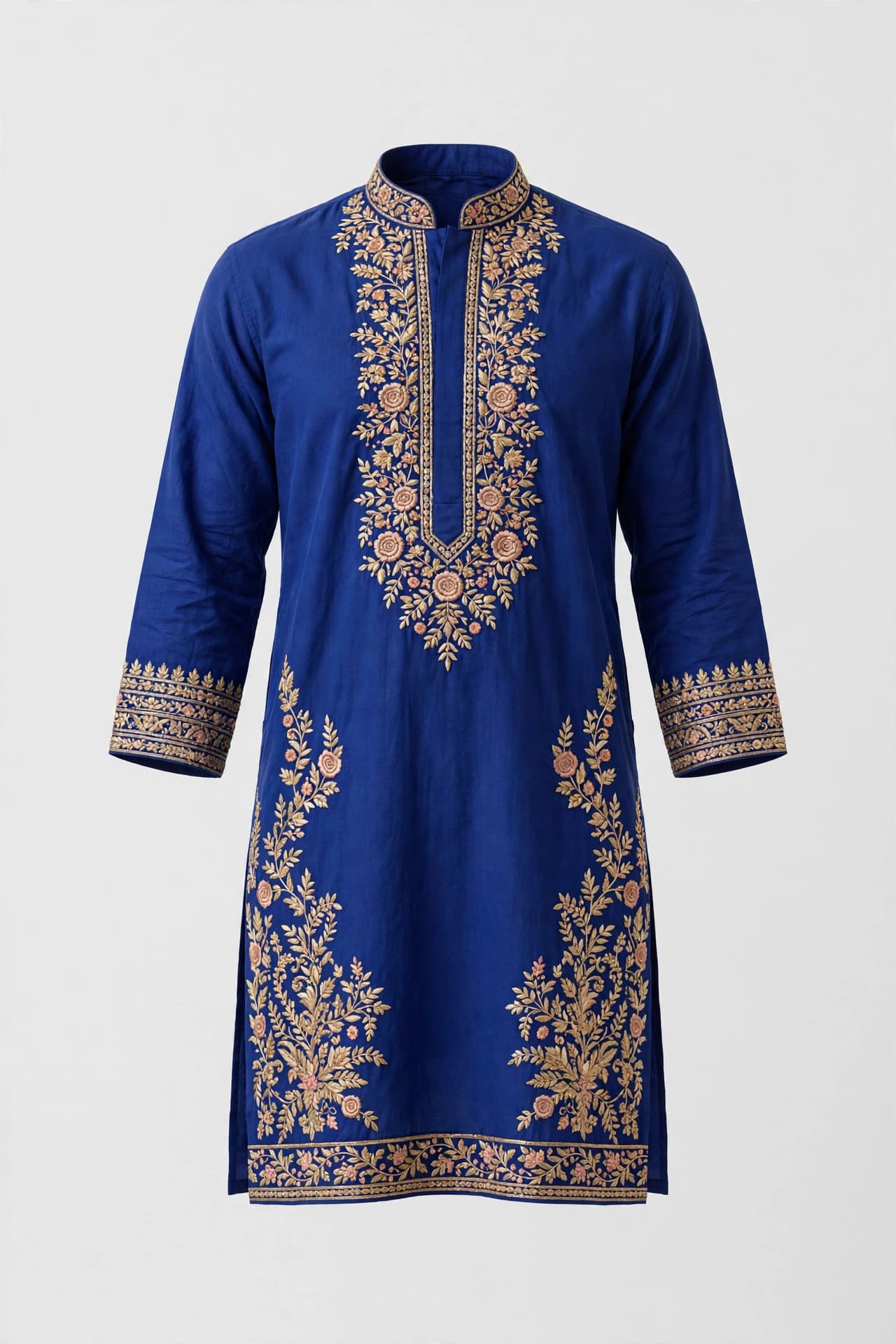 Vibrant Qamar Short Kurtis