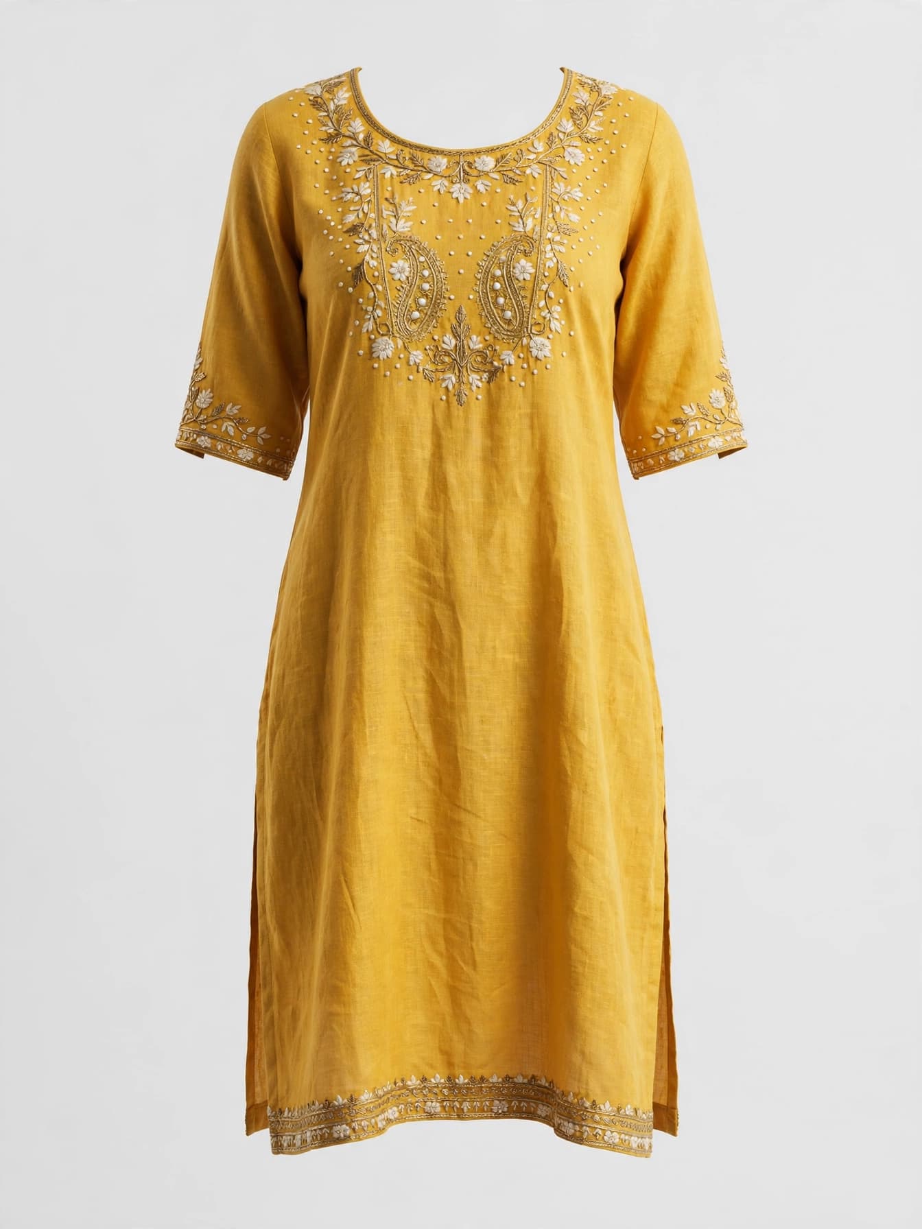 Jubilant Tapestry Short Kurtis