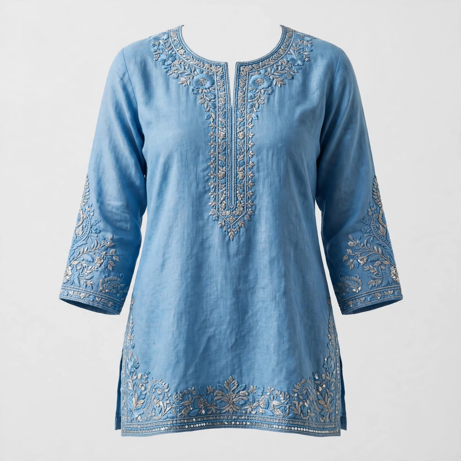 Divine Zeenat Short Kurtis