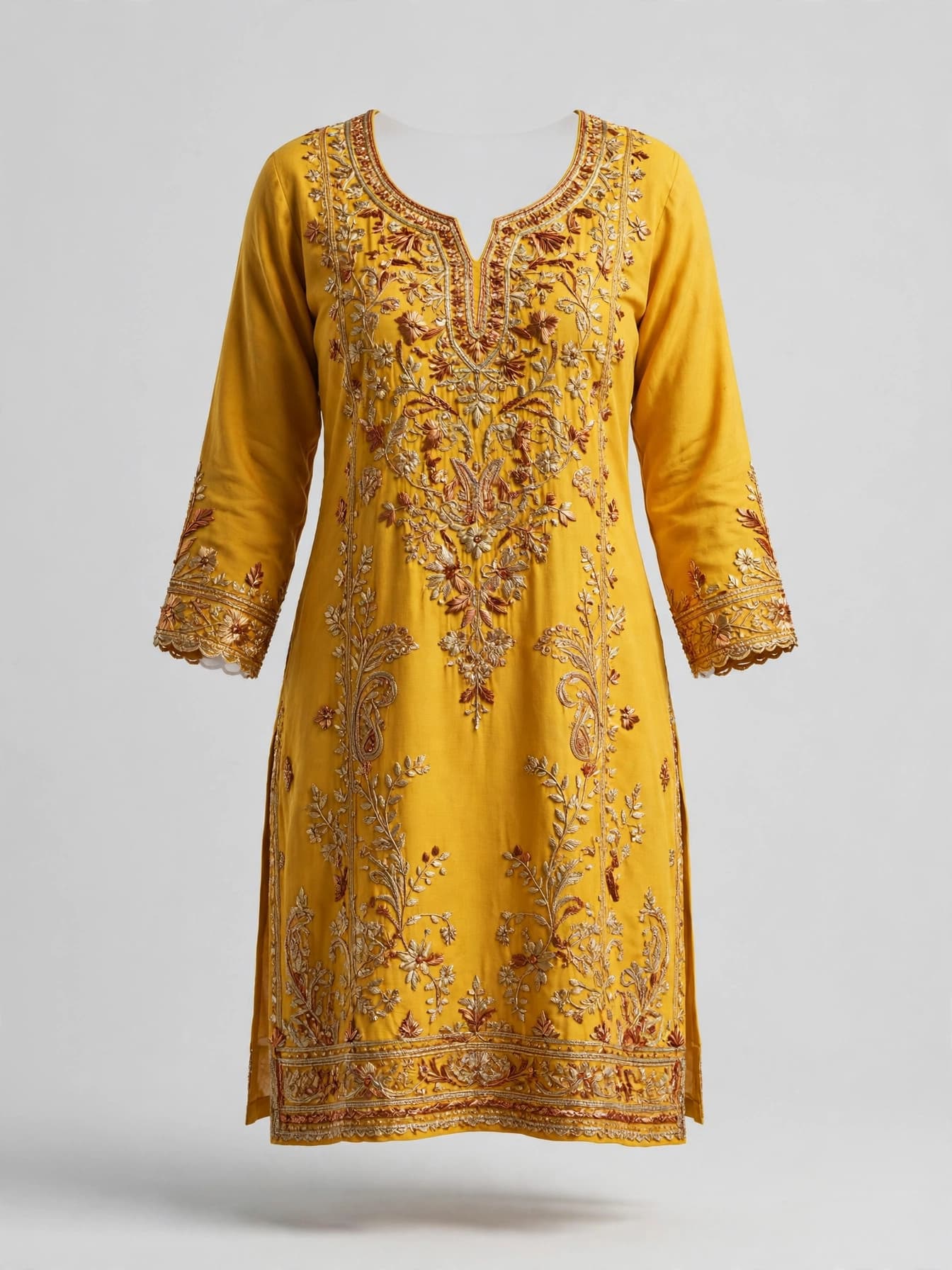 Fascinating Rhapsody Short Kurtis