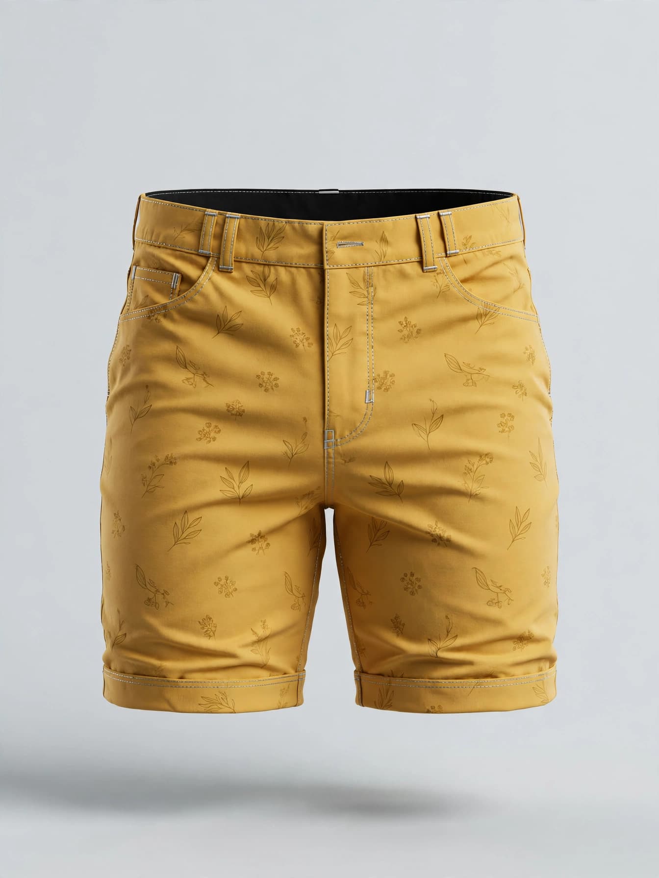 Delightful Rhapsody Shorts