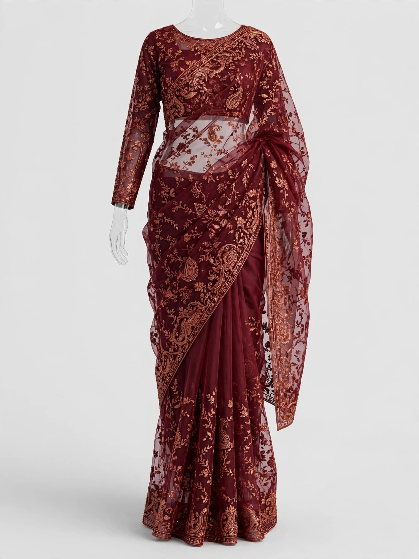 Enchanting Symphony Silk Sarees
