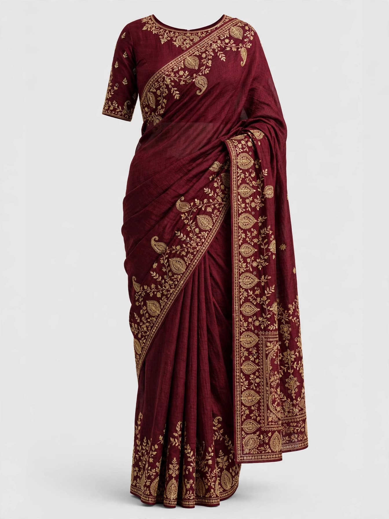 Exquisite Tapestry Silk Sarees