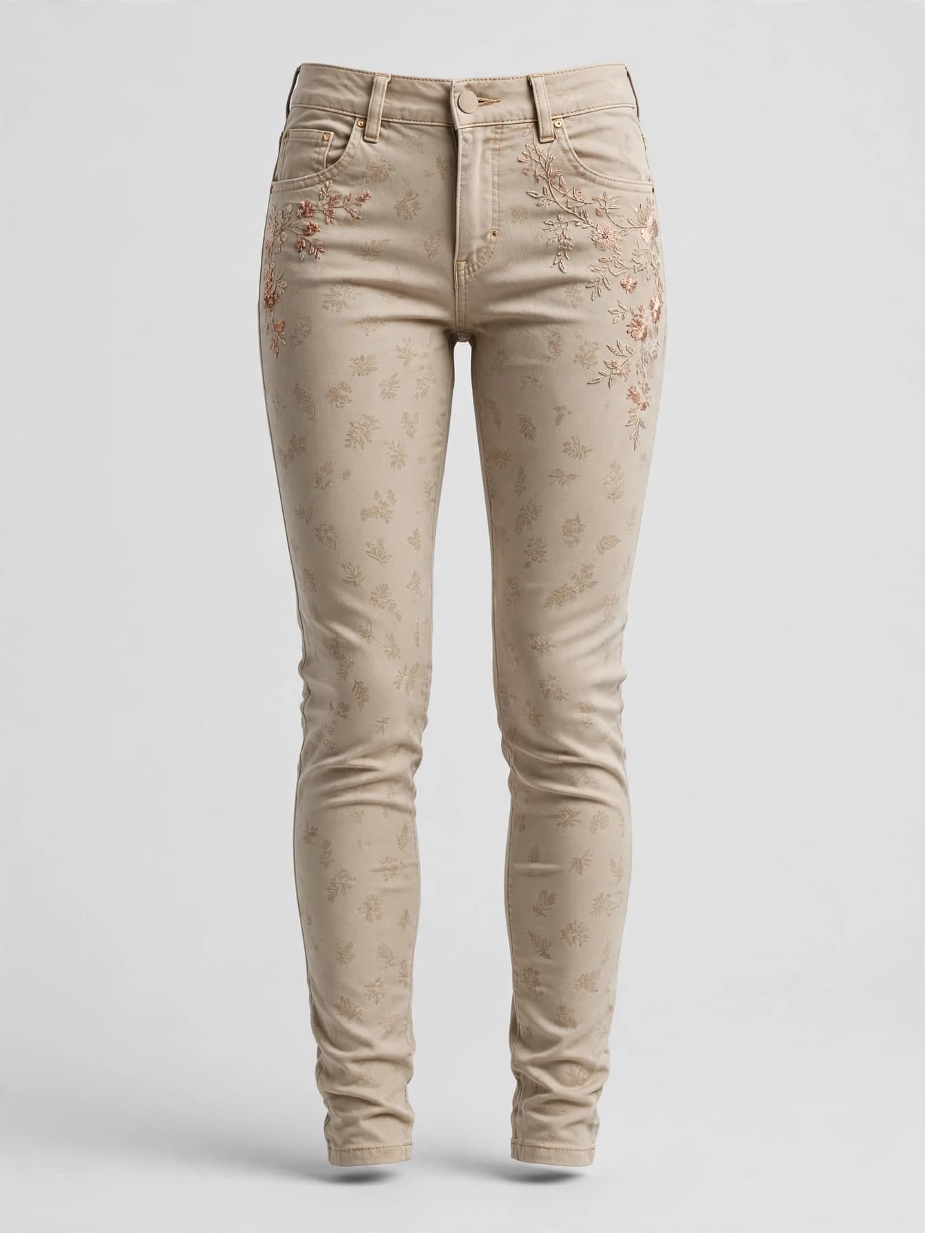 Resplendent Ember Skinny Jeans
