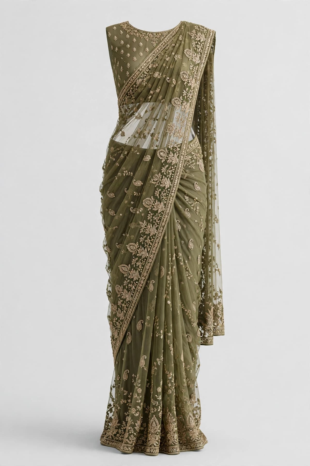 Dazzling Shabnam Bridal Sarees
