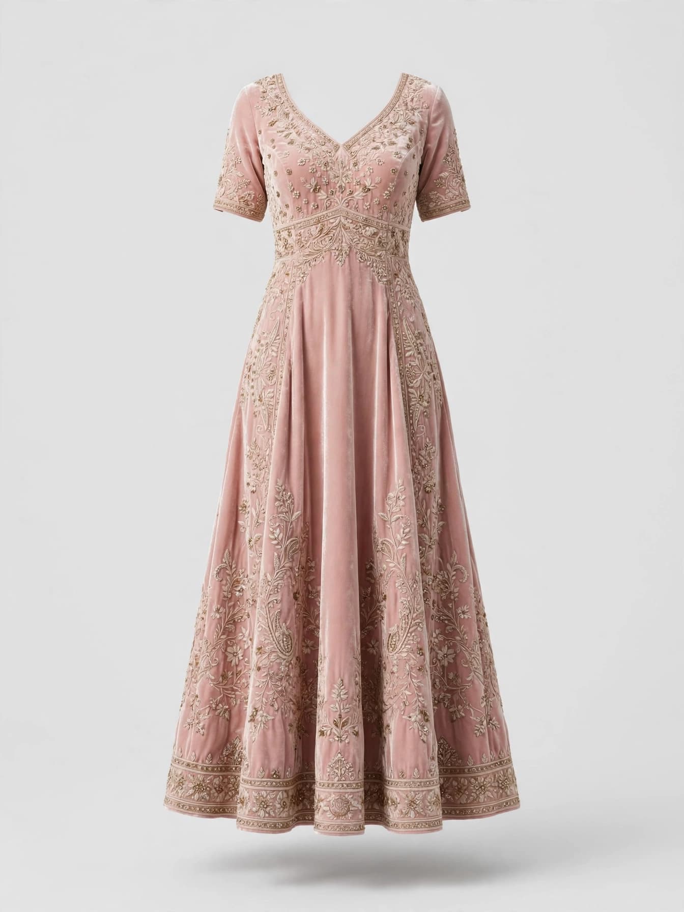 Bewitching Zeenat Bridesmaid Dresses