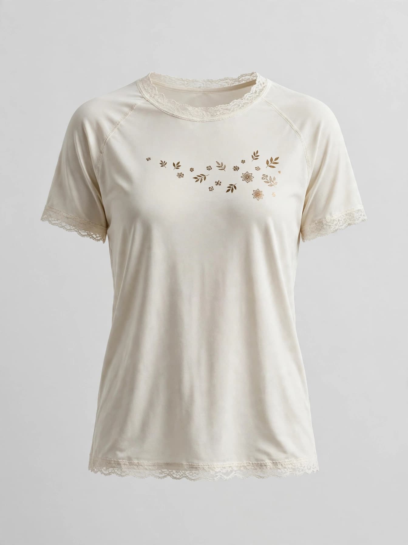 Ethereal Lotus Sports T-Shirts