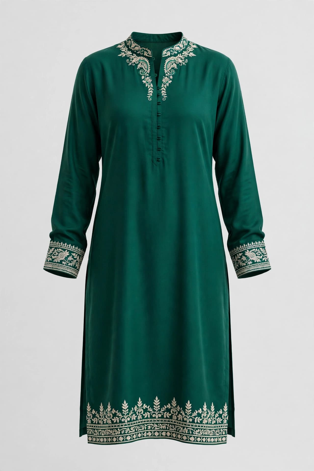 Alluring Tapestry Straight Kurtis