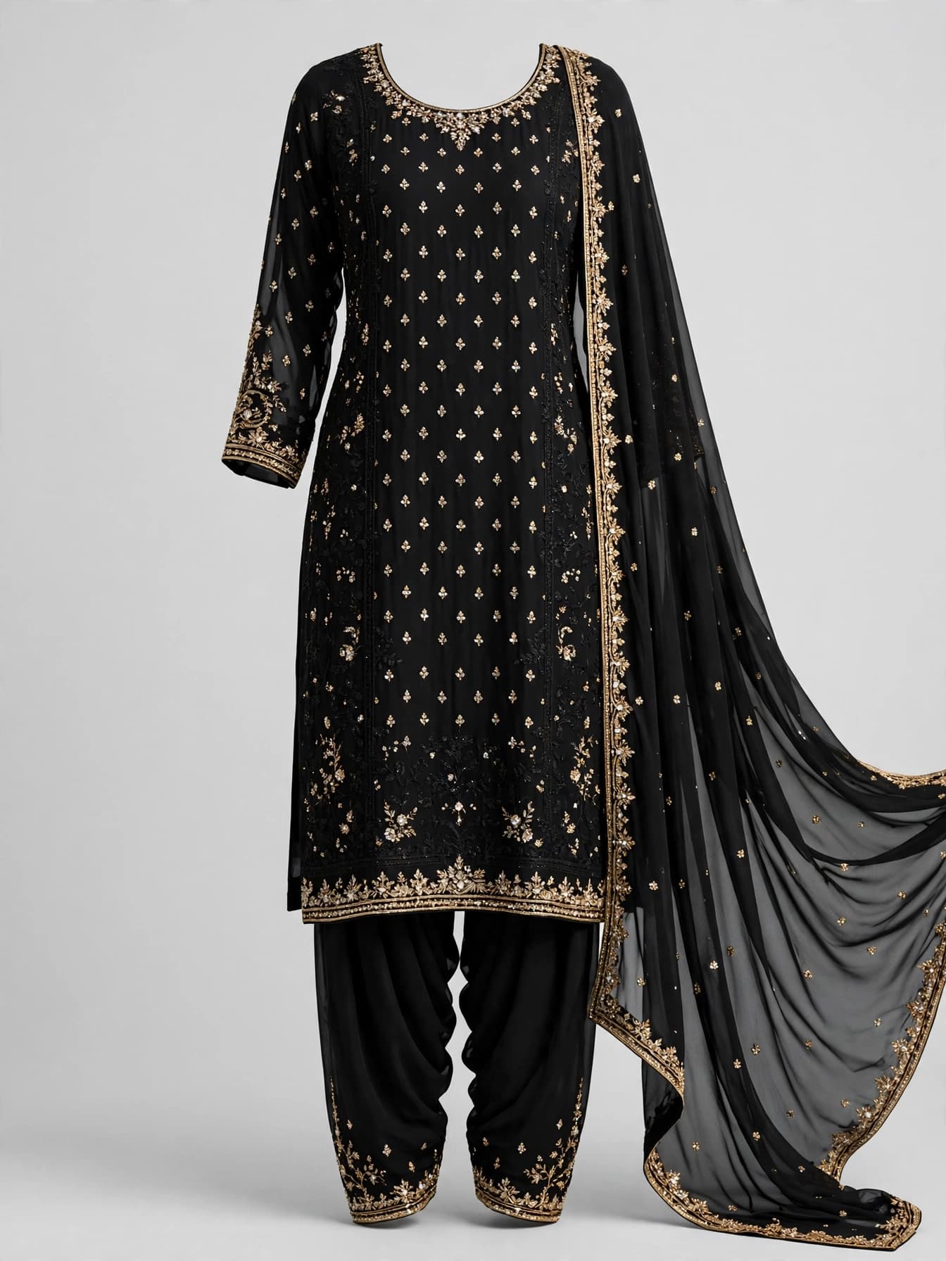 Vibrant Heer Straight Suits