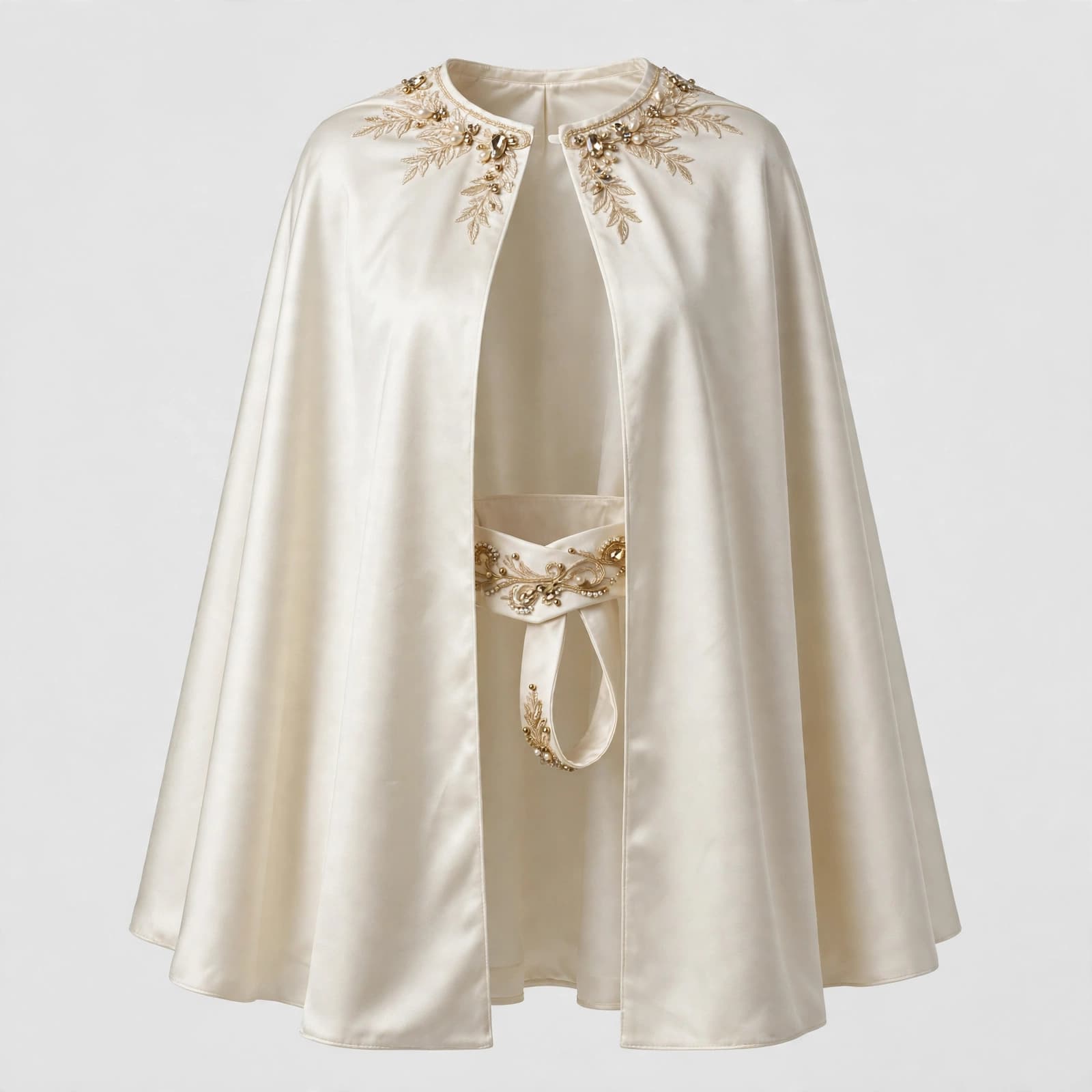 Illustrious Qamar Cape Sets