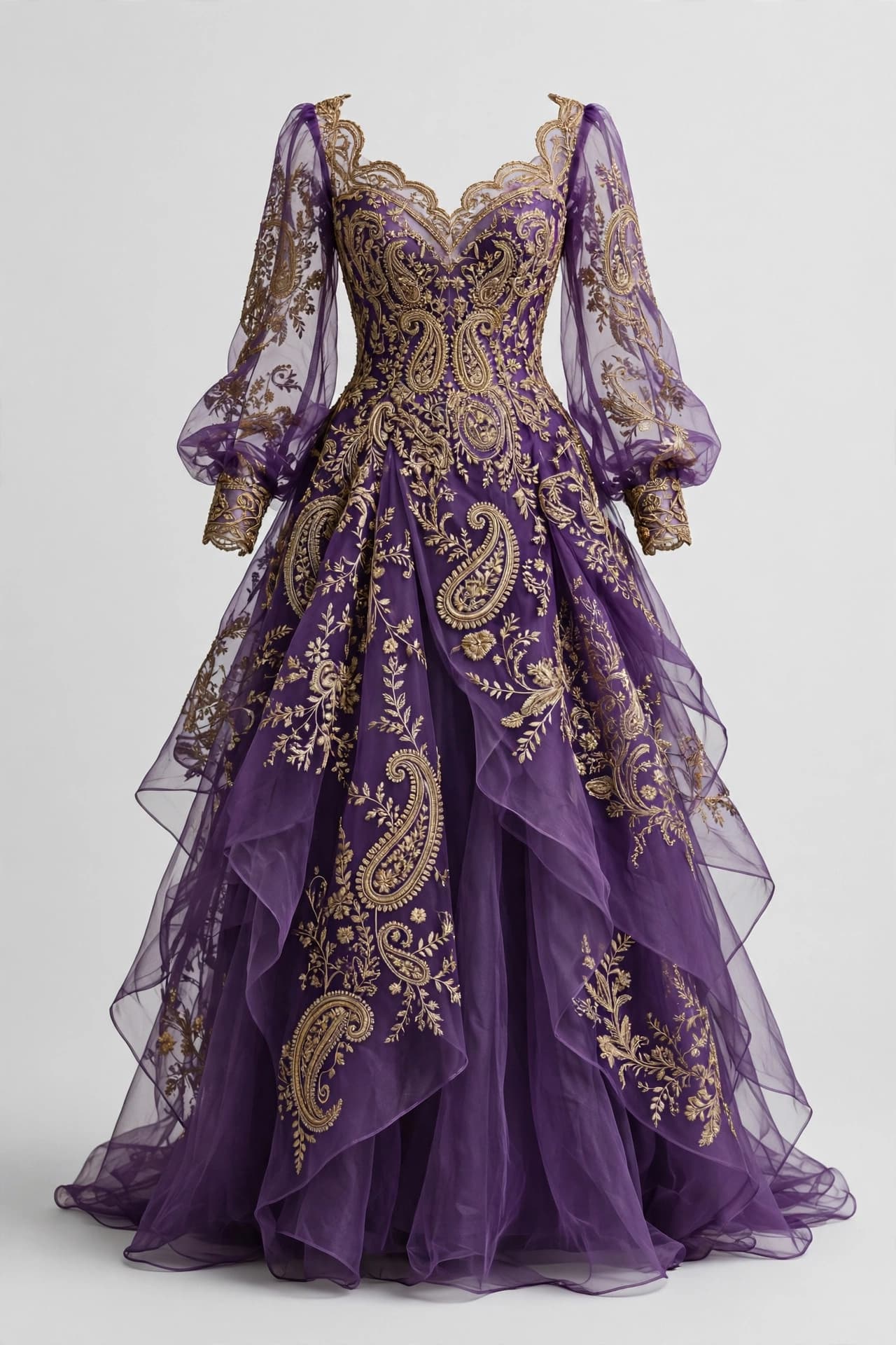 Ethereal Cascade Wedding Collection