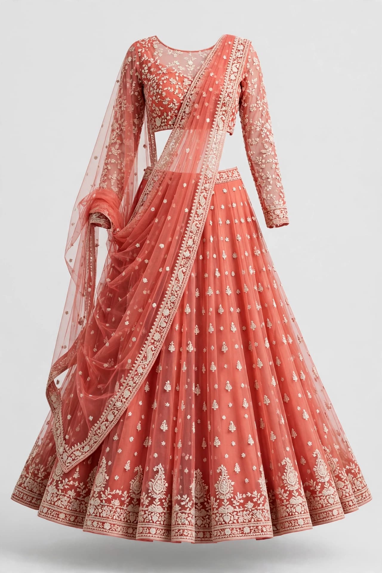 Zealous Heer Wedding Lehengas