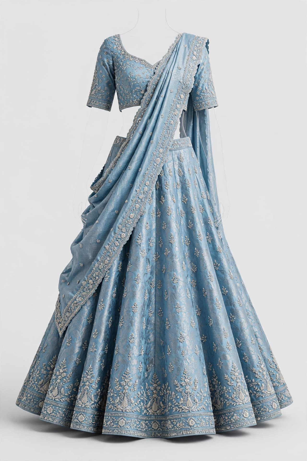 Noble Meadow Wedding Lehengas