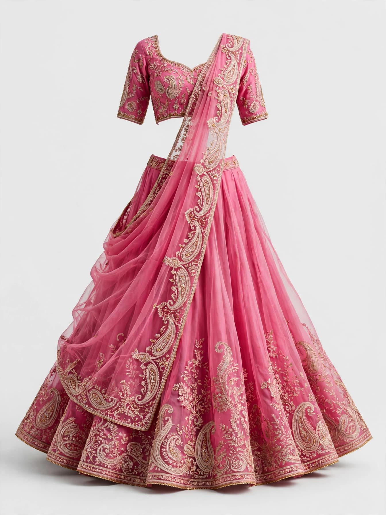 Illustrious Heer Wedding Lehengas