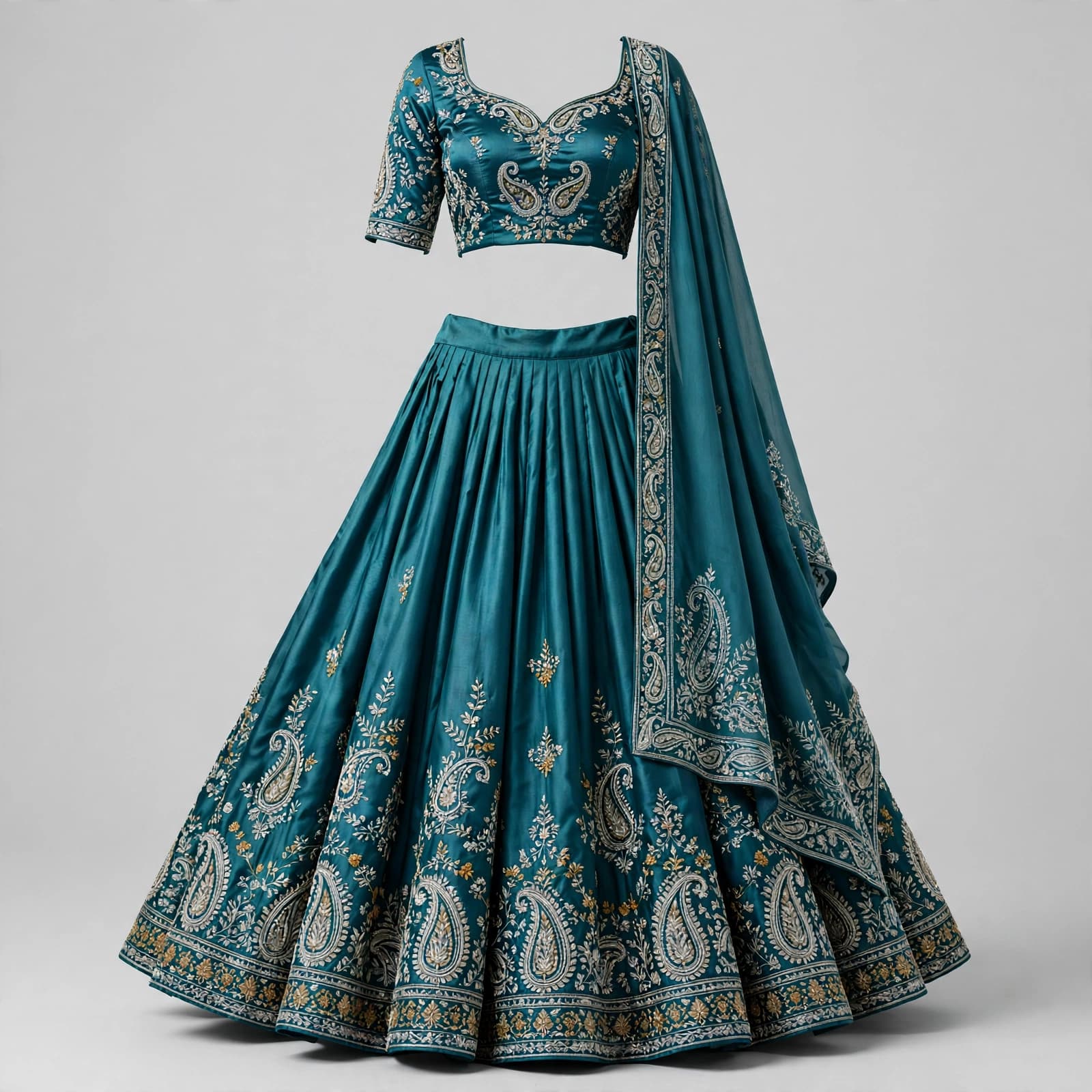 Regal Rounak Wedding Lehengas
