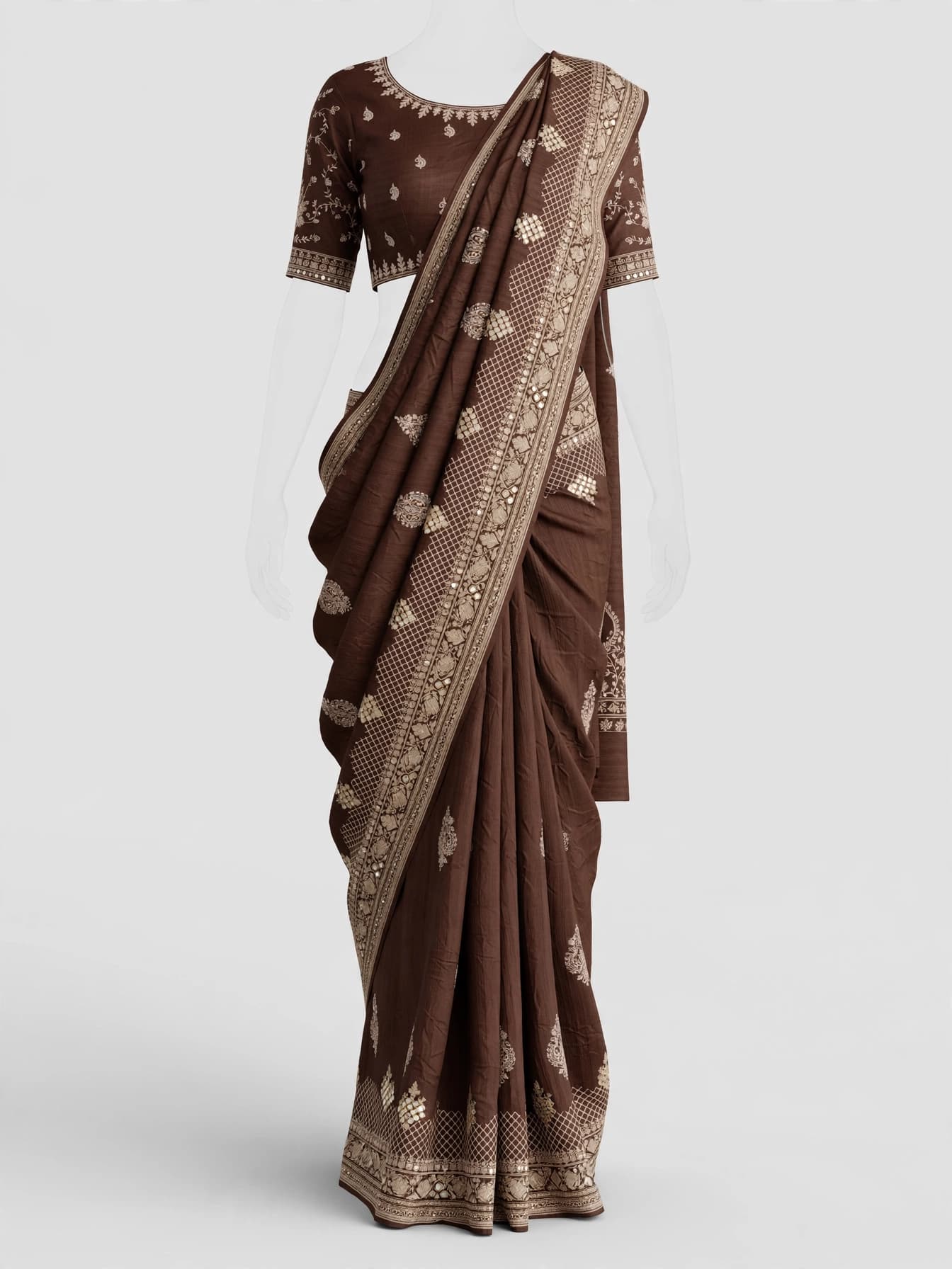 Zealous Shabnam Wedding Sarees