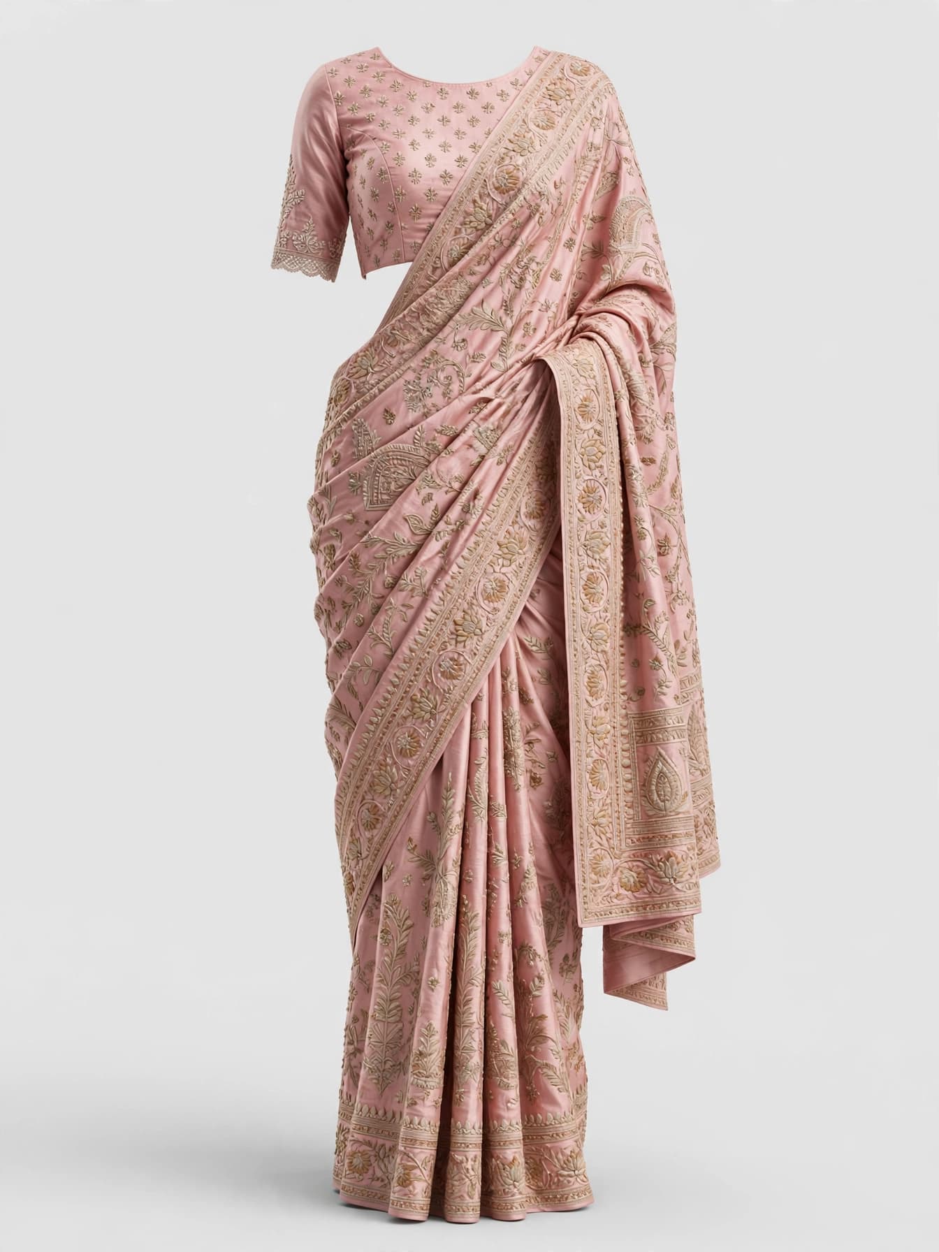 Delightful Sahara Wedding Sarees