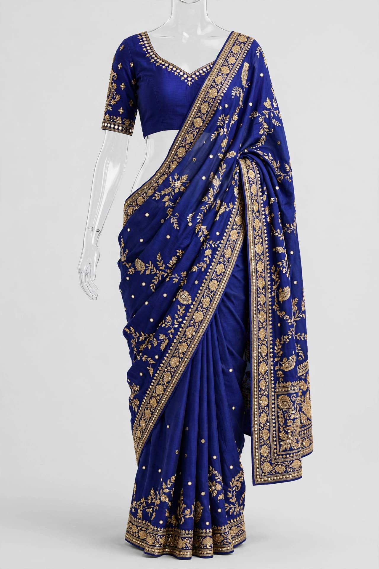 Splendid Rose Wedding Sarees