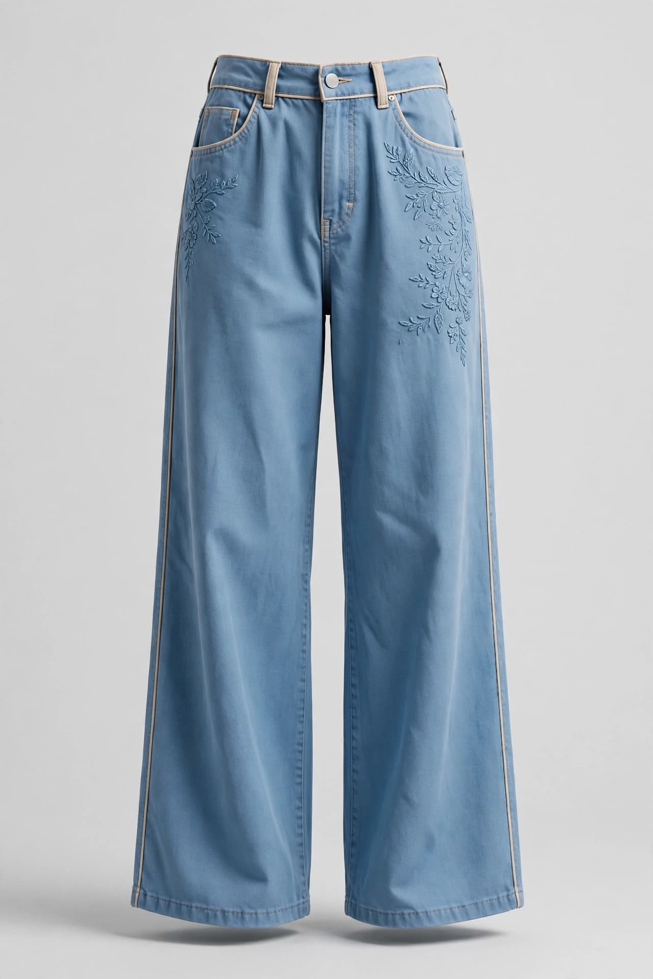 Zealous Dilkash Wide Leg Jeans