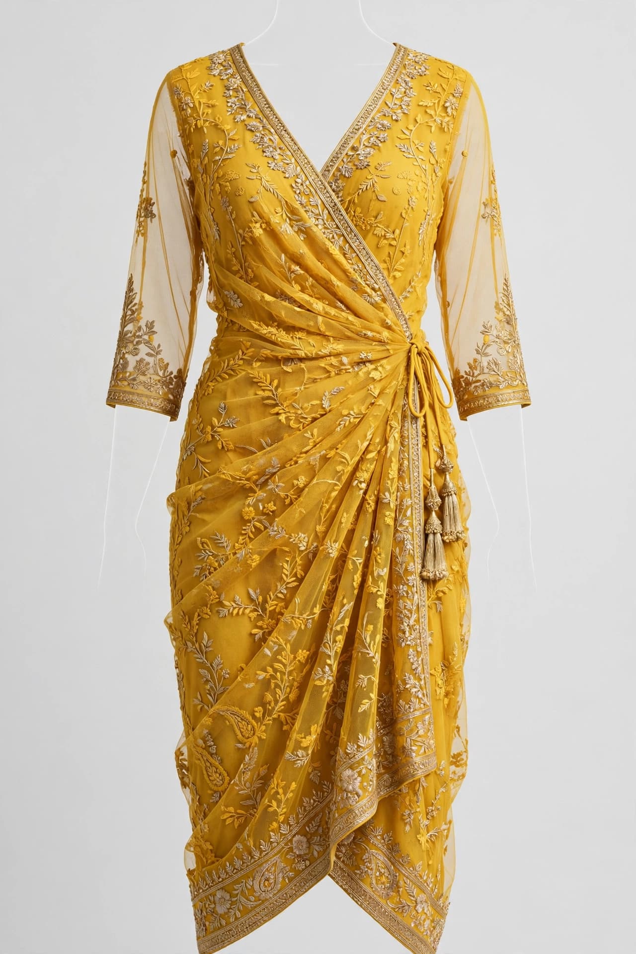 Jubilant Falak Wrap Dresses