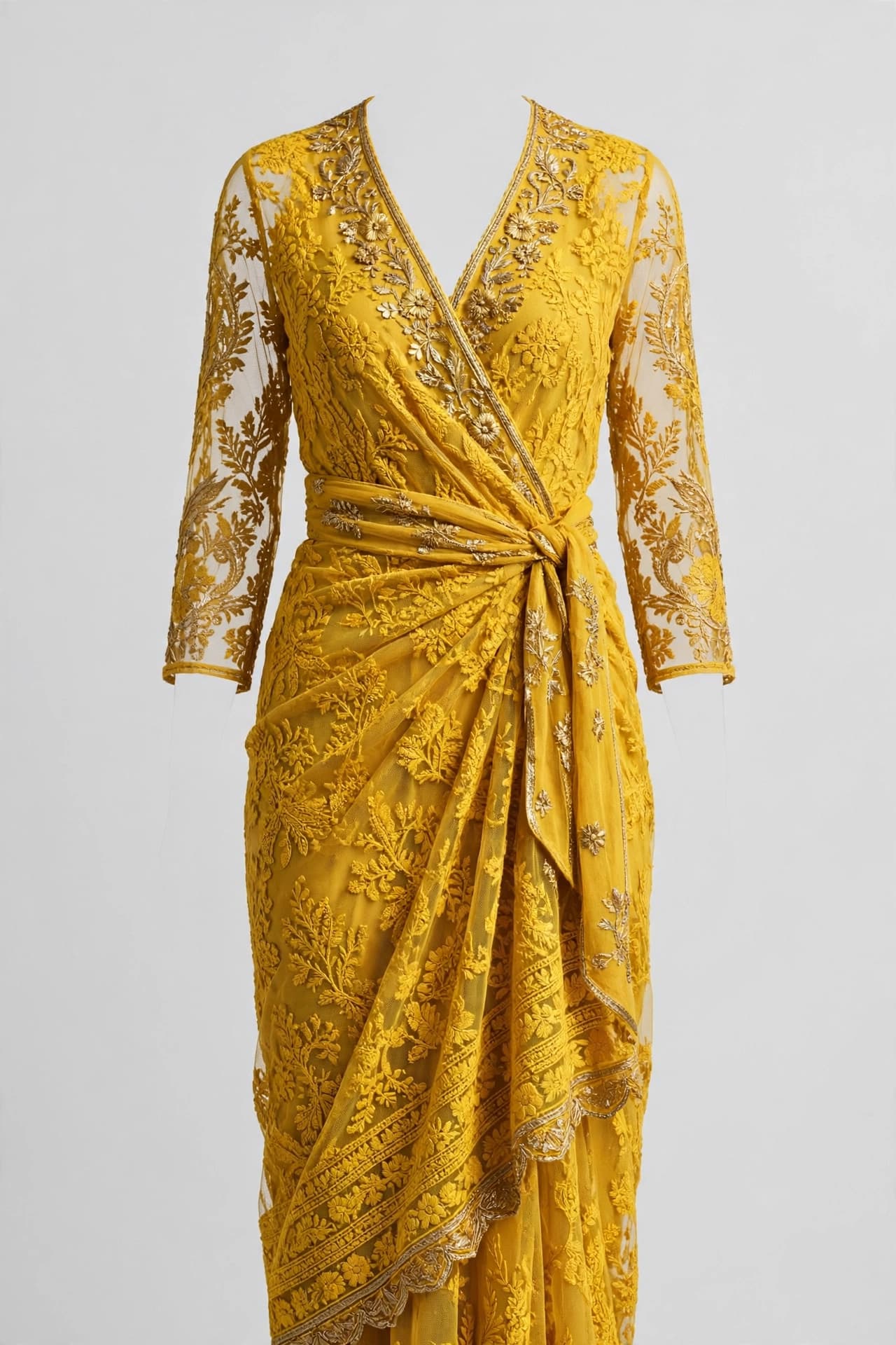 Vibrant Rounak Wrap Dresses