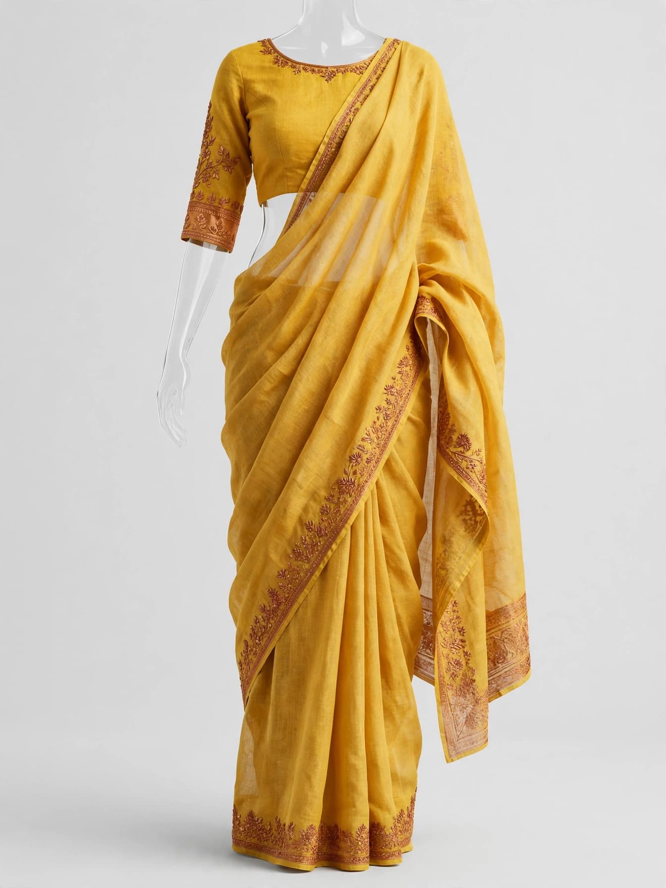 Celestial Zeenat Chanderi Sarees
