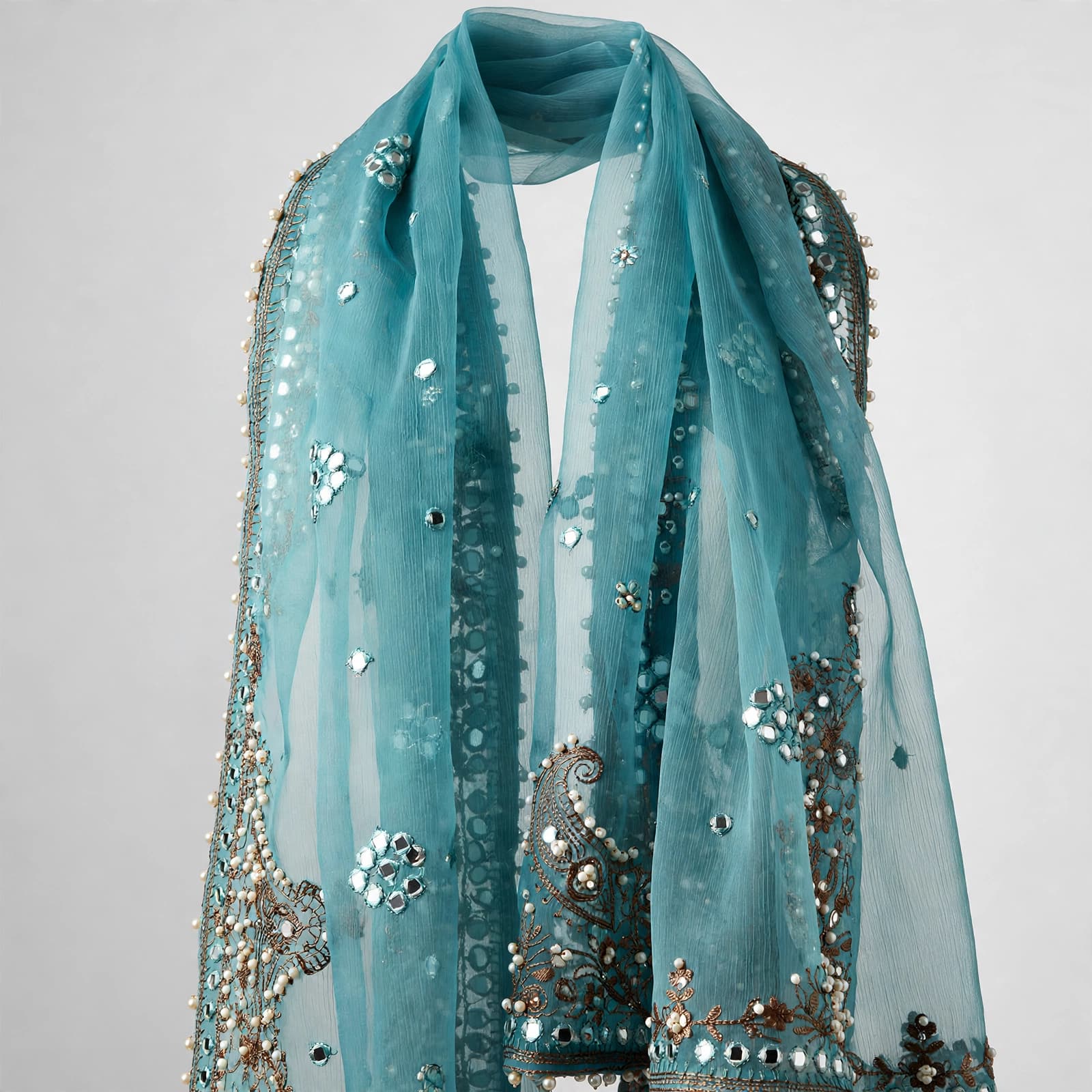 Captivating Mehr Chiffon Dupattas