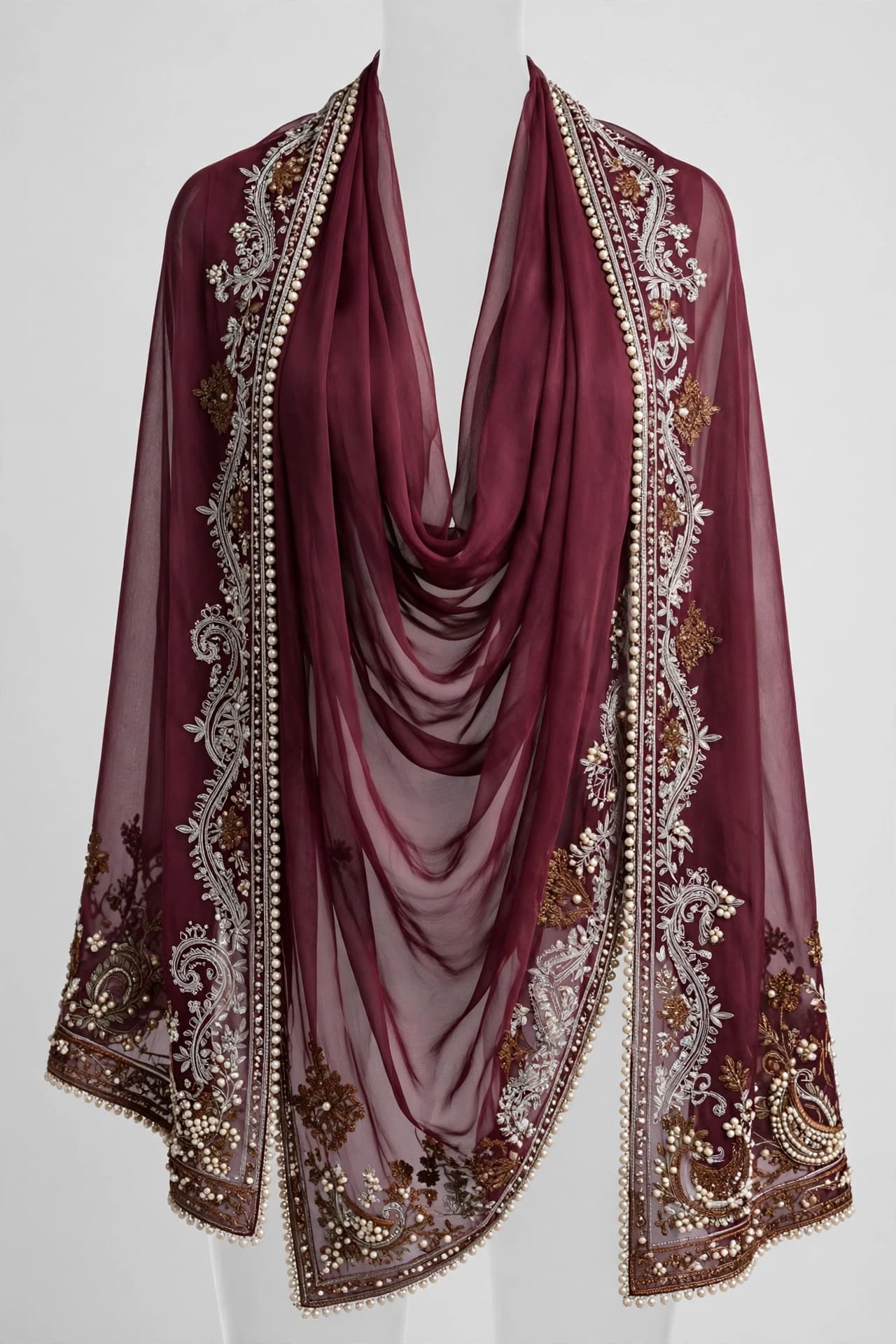 Winsome Tara Chiffon Dupattas