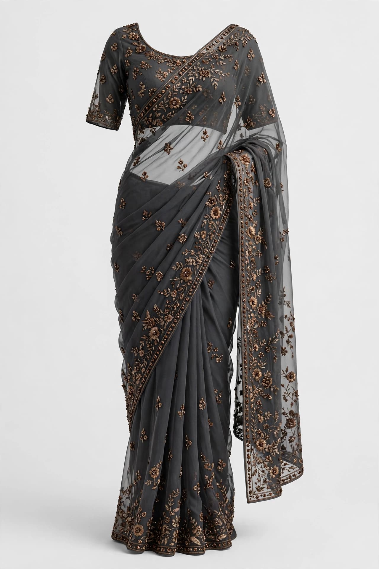 Radiant Zeenat Chiffon Sarees