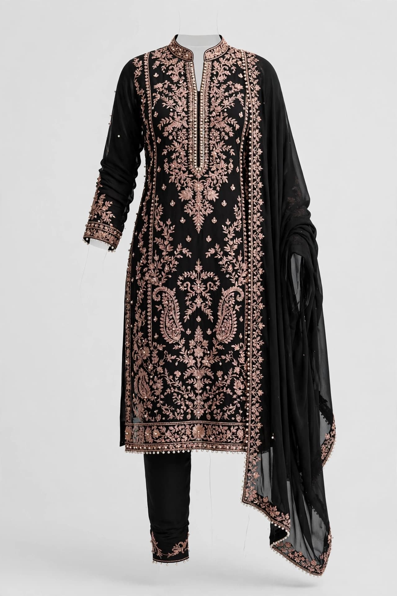 Splendid Rhapsody Churidar Suits