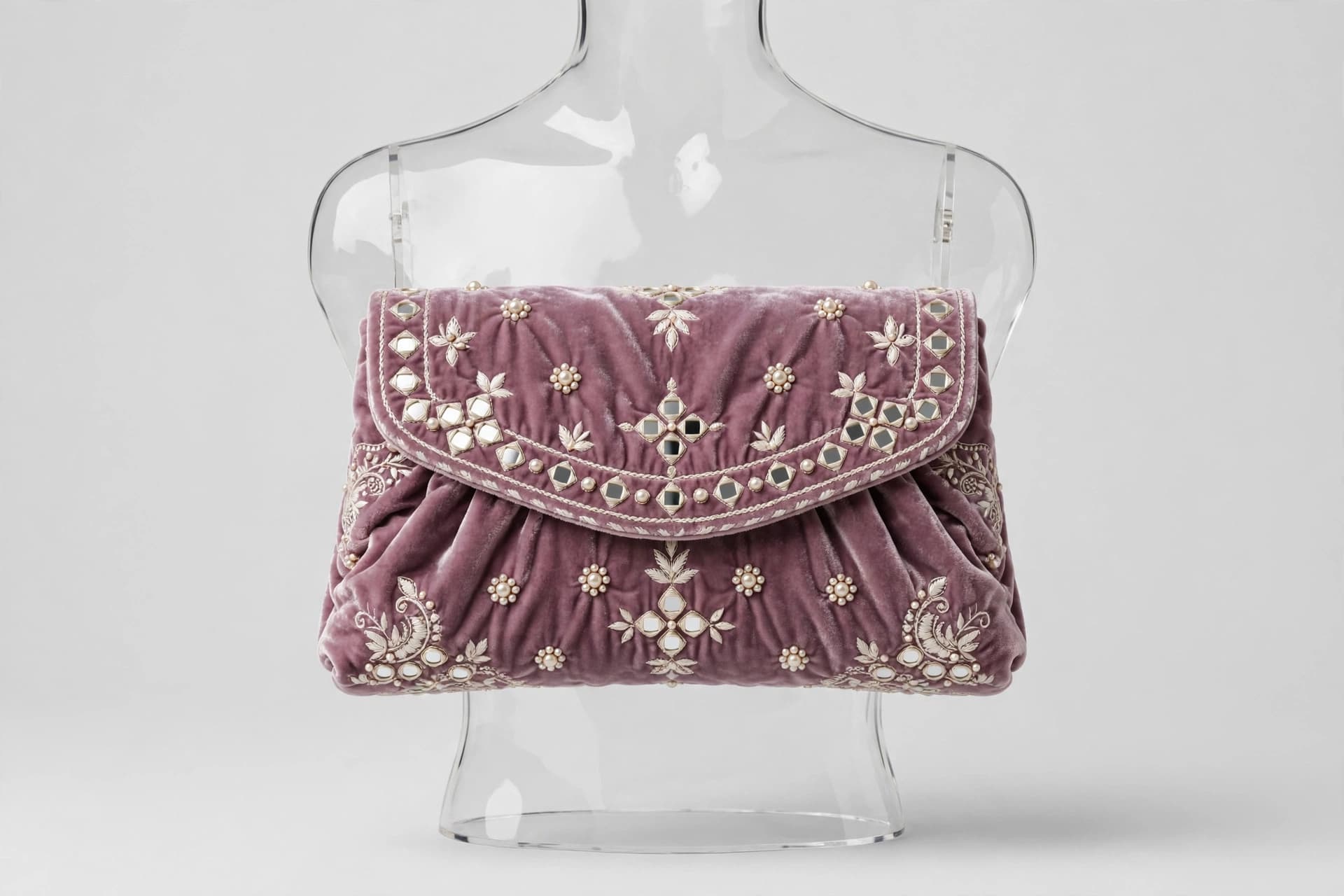 Pristine Falak Clutches