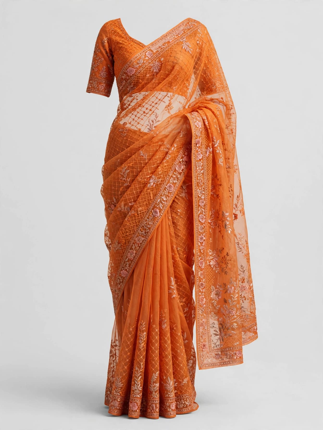 Majestic Aurora Cotton Sarees